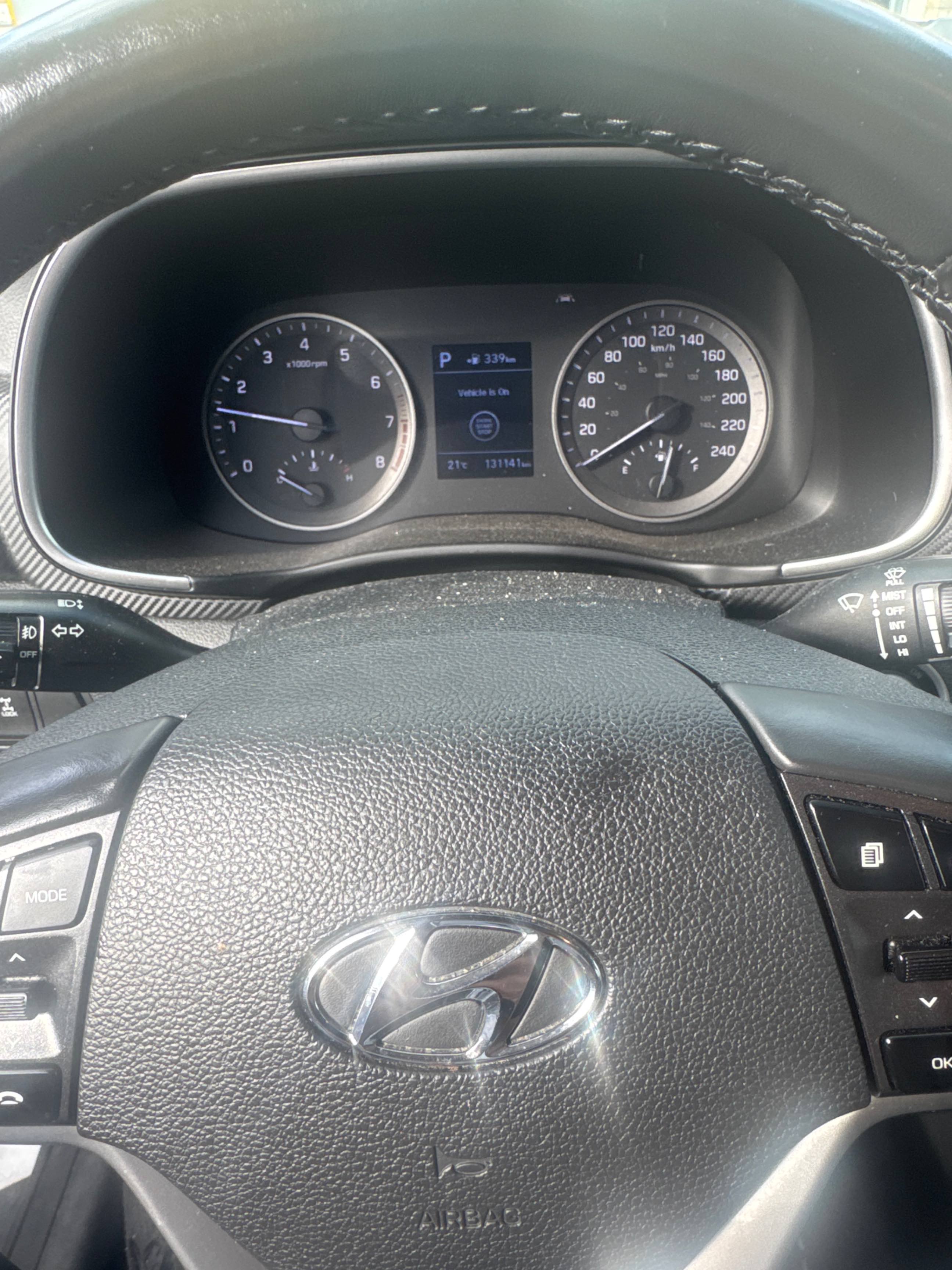 Photo 8 from auction – 2020 HYUNDAI TUCSON PREFERRED with VIN KM8J3CA41LU232288