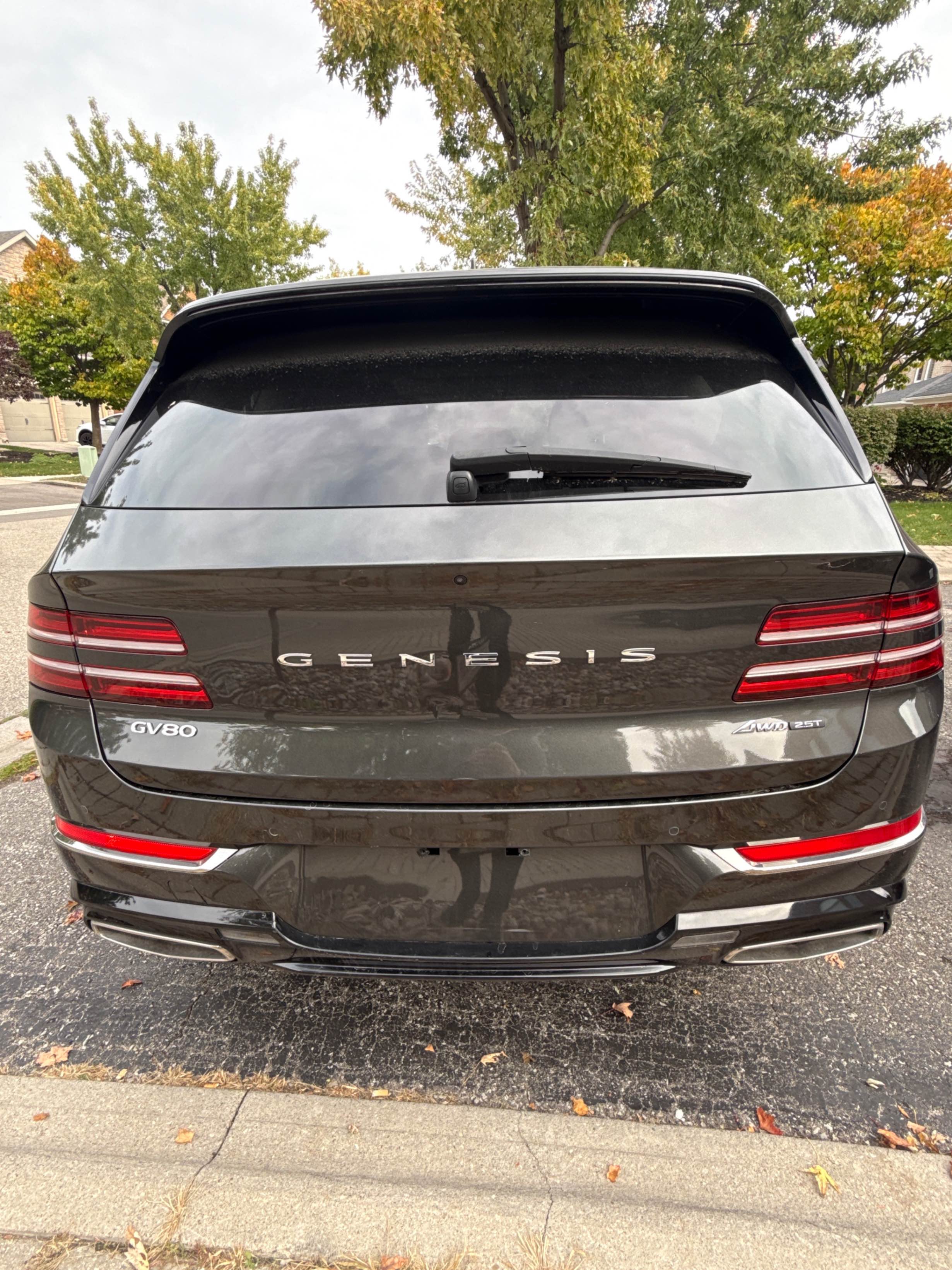 Снимка 4 от търг – 2024 GENESIS GV80 2.5T ADVANCED с VIN KMUHBDSB1RU187044