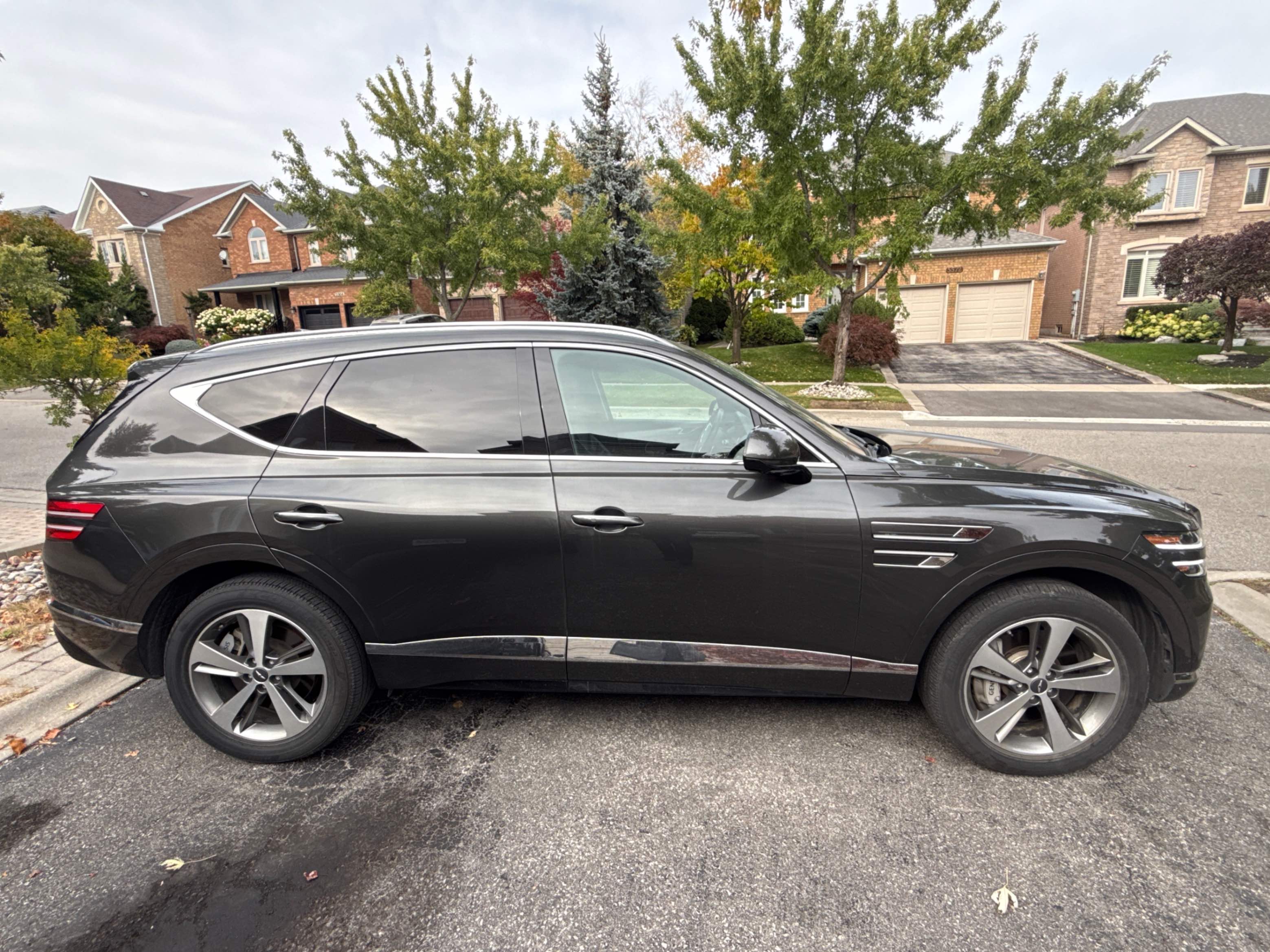 Снимка 3 от търг – 2024 GENESIS GV80 2.5T ADVANCED с VIN KMUHBDSB1RU187044