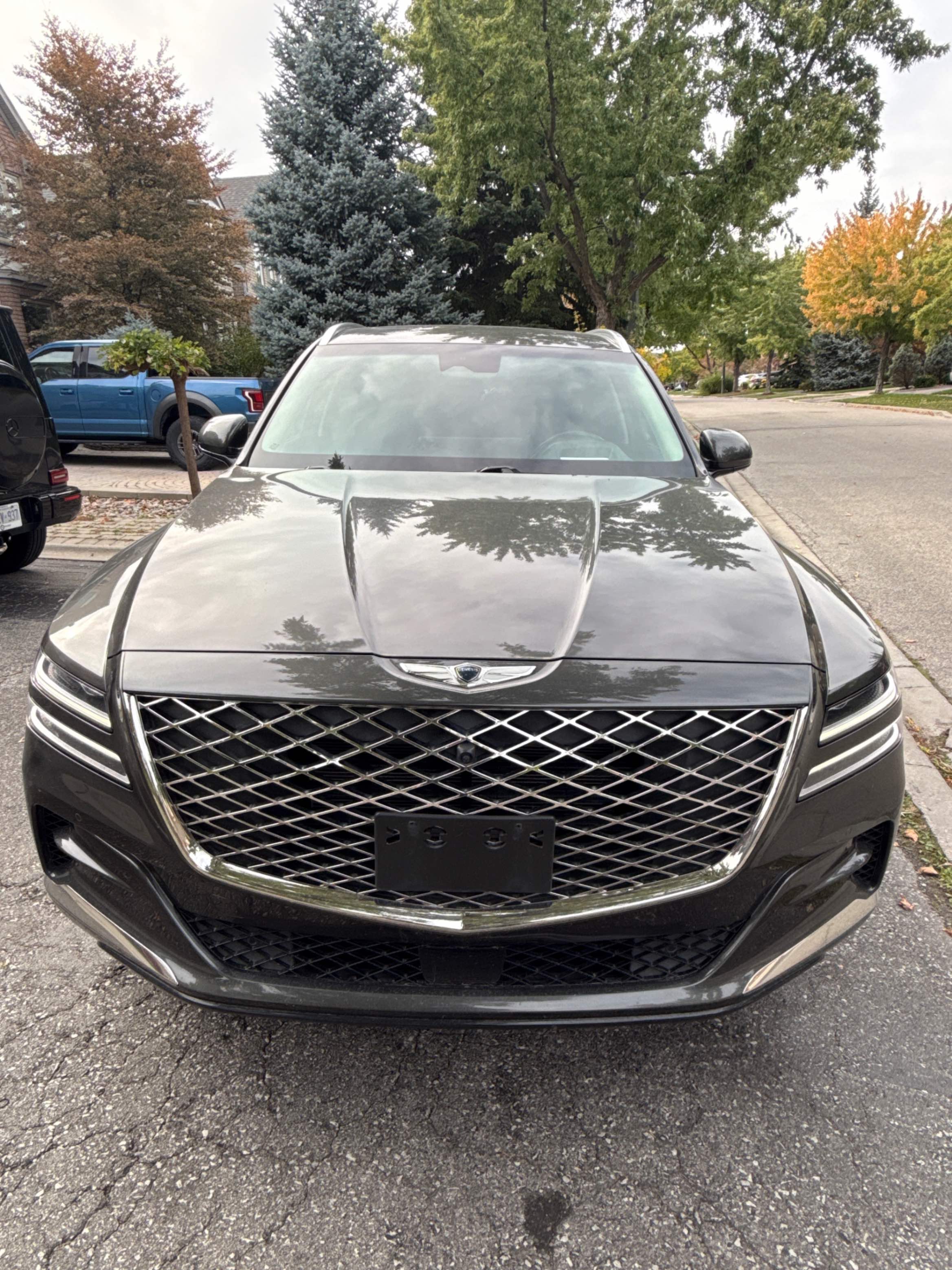 Снимка 6 от търг – 2024 GENESIS GV80 2.5T ADVANCED с VIN KMUHBDSB1RU187044