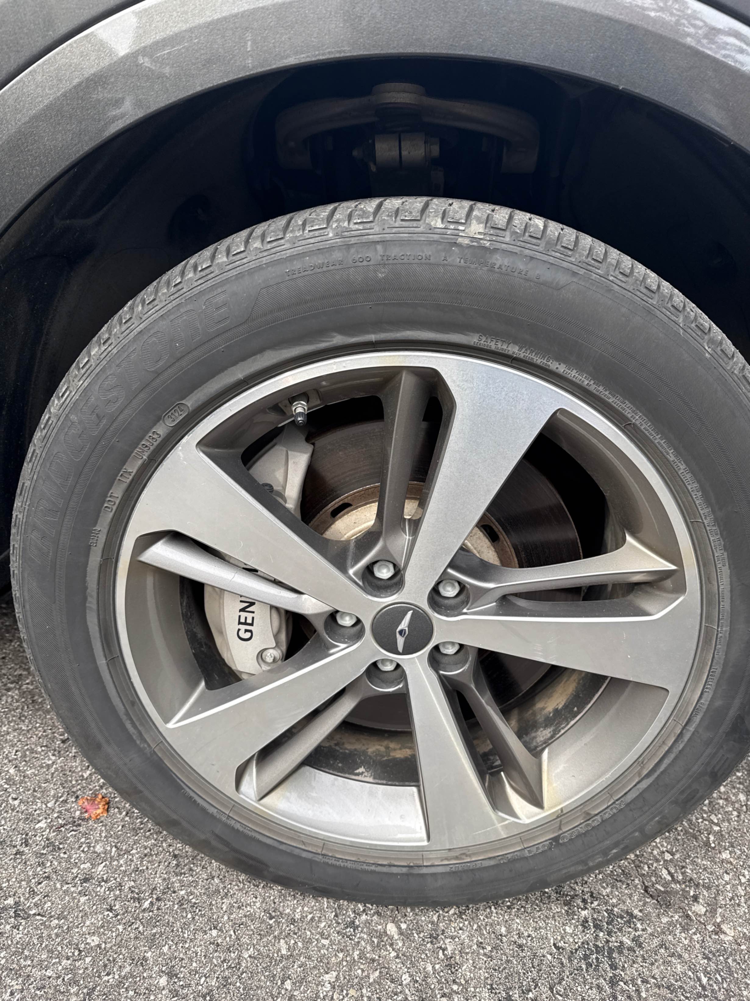 Снимка 7 от търг – 2024 GENESIS GV80 2.5T ADVANCED с VIN KMUHBDSB1RU187044
