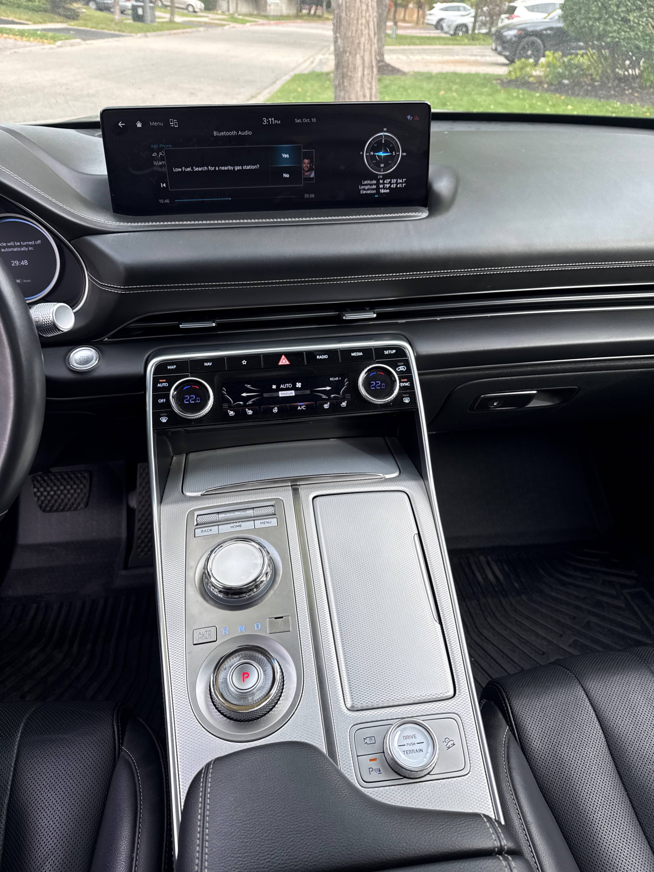 Снимка 9 от търг – 2024 GENESIS GV80 2.5T ADVANCED с VIN KMUHBDSB1RU187044