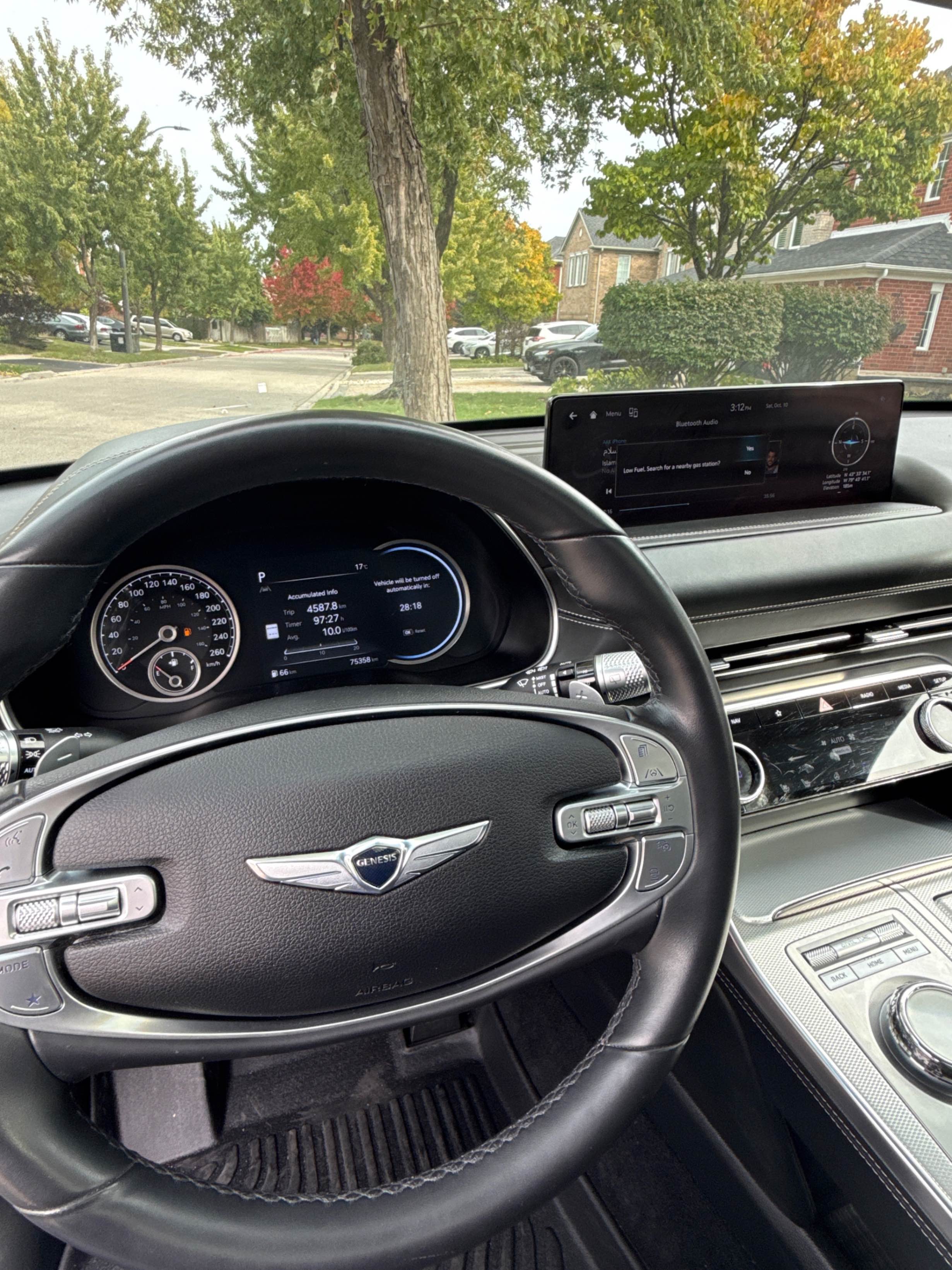 Снимка 14 от търг – 2024 GENESIS GV80 2.5T ADVANCED с VIN KMUHBDSB1RU187044