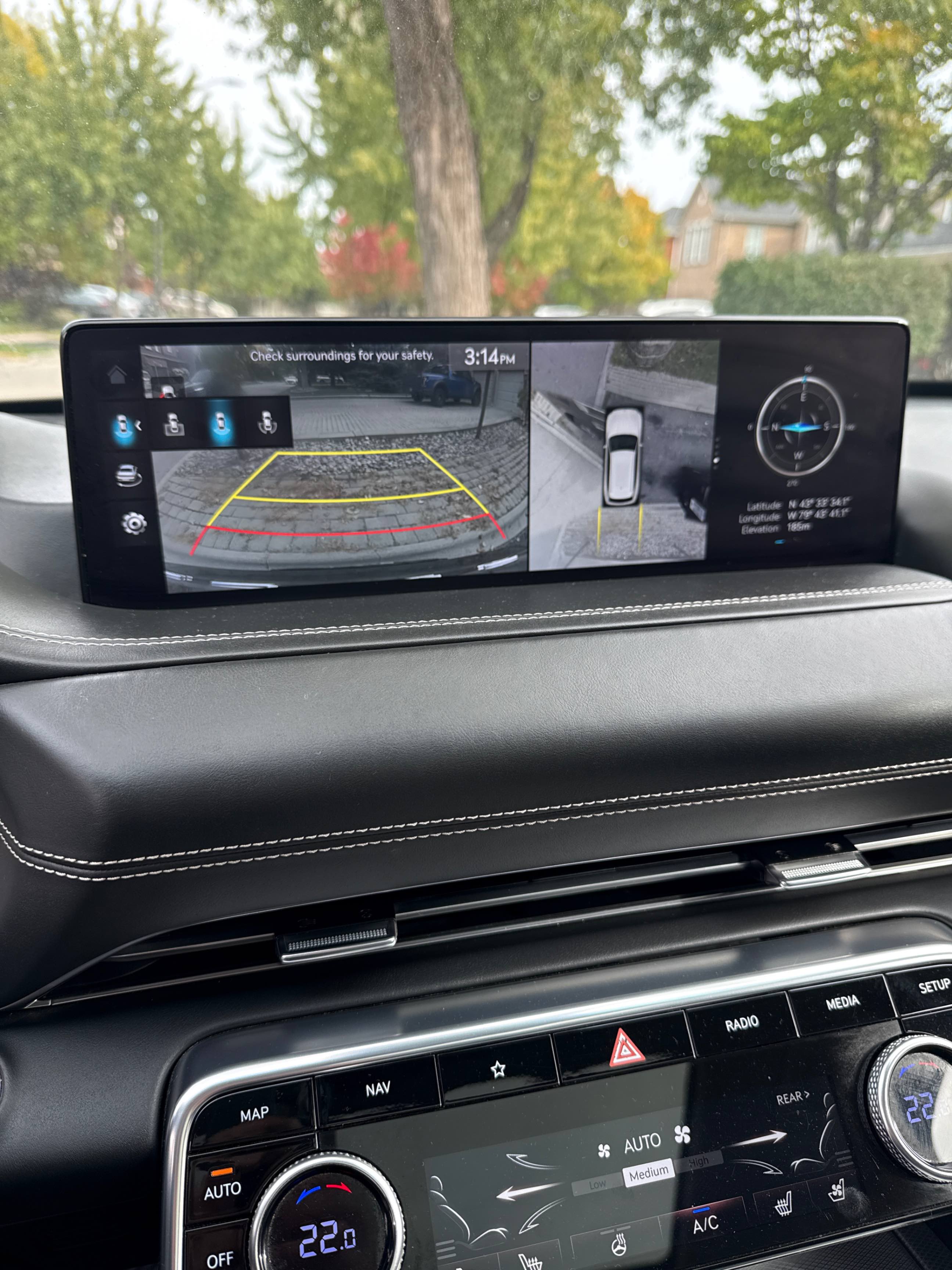 Снимка 20 от търг – 2024 GENESIS GV80 2.5T ADVANCED с VIN KMUHBDSB1RU187044