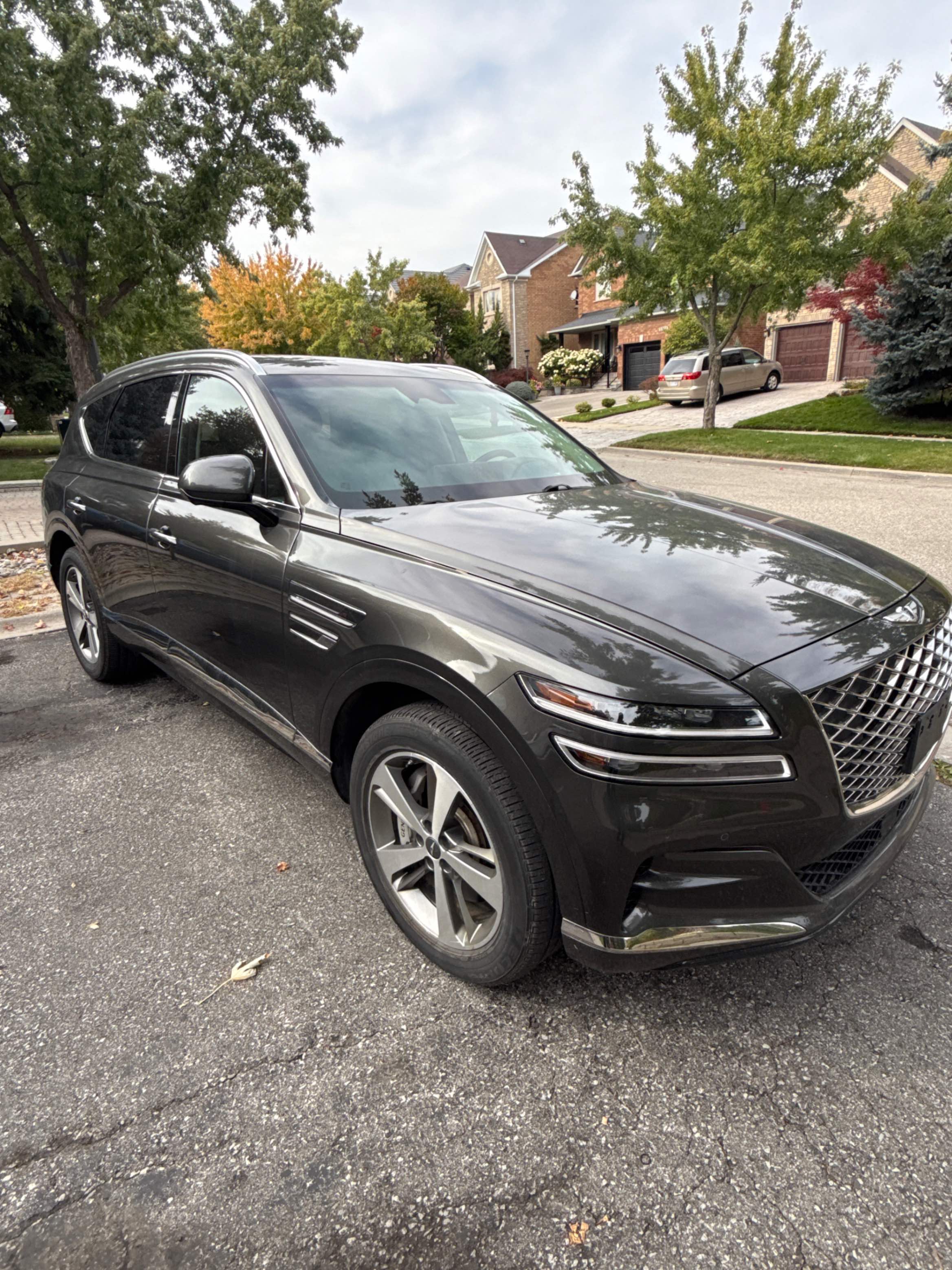 Снимка 11 от търг – 2024 GENESIS GV80 2.5T ADVANCED с VIN KMUHBDSB1RU187044
