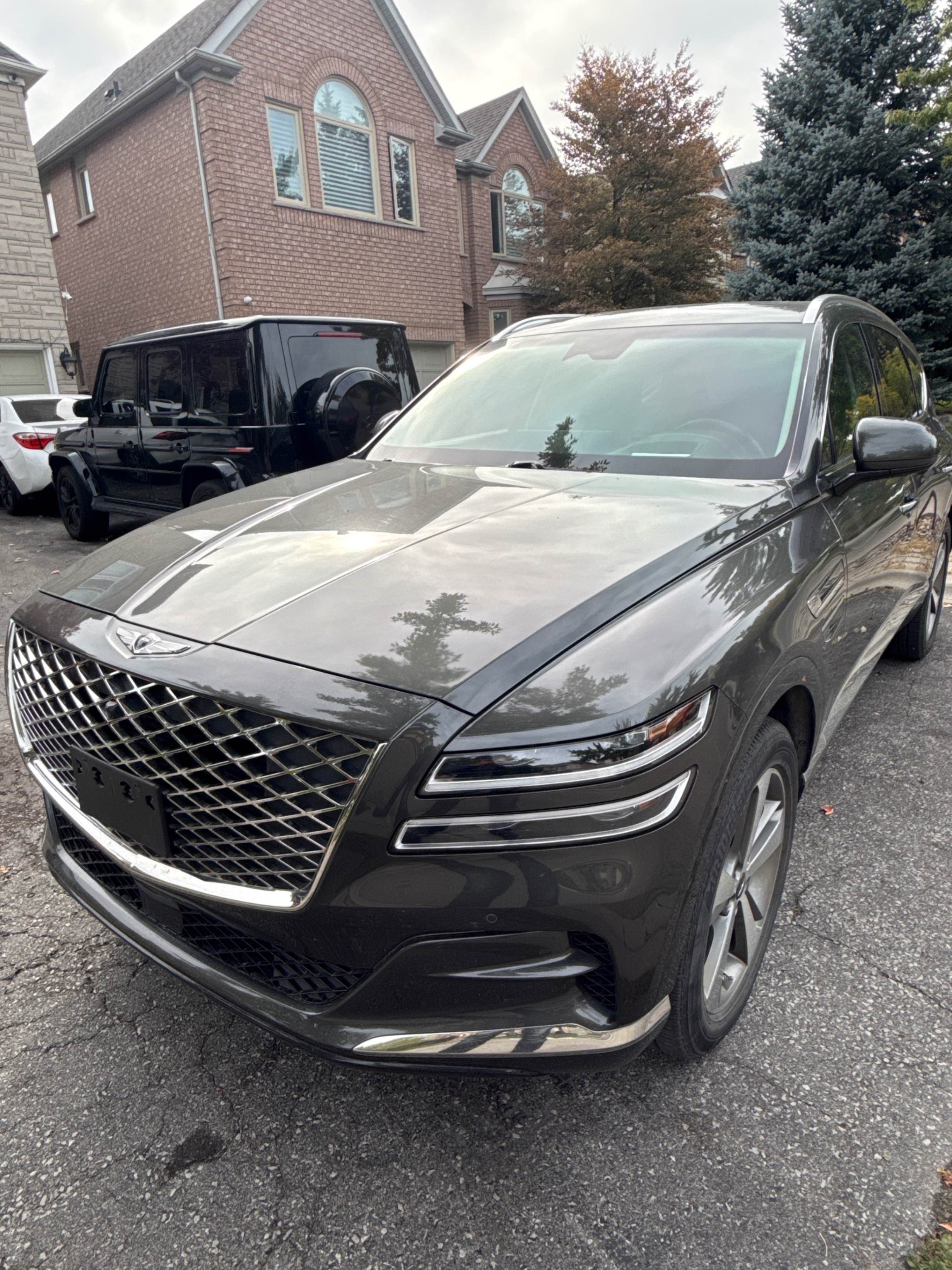 GENESIS GV80 2.5T ADVANCED 2024 с VIN KMUHBDSB1RU187044 - Снимка от търг