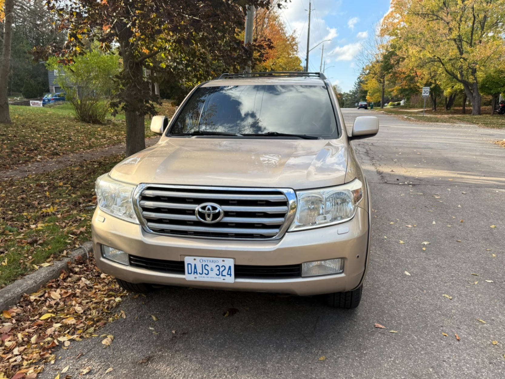 TOYOTA LAND CRUISER 4DR 4WD (NATL) 2010 с VIN JTMHY7AJXA5005349 - Снимка от търг