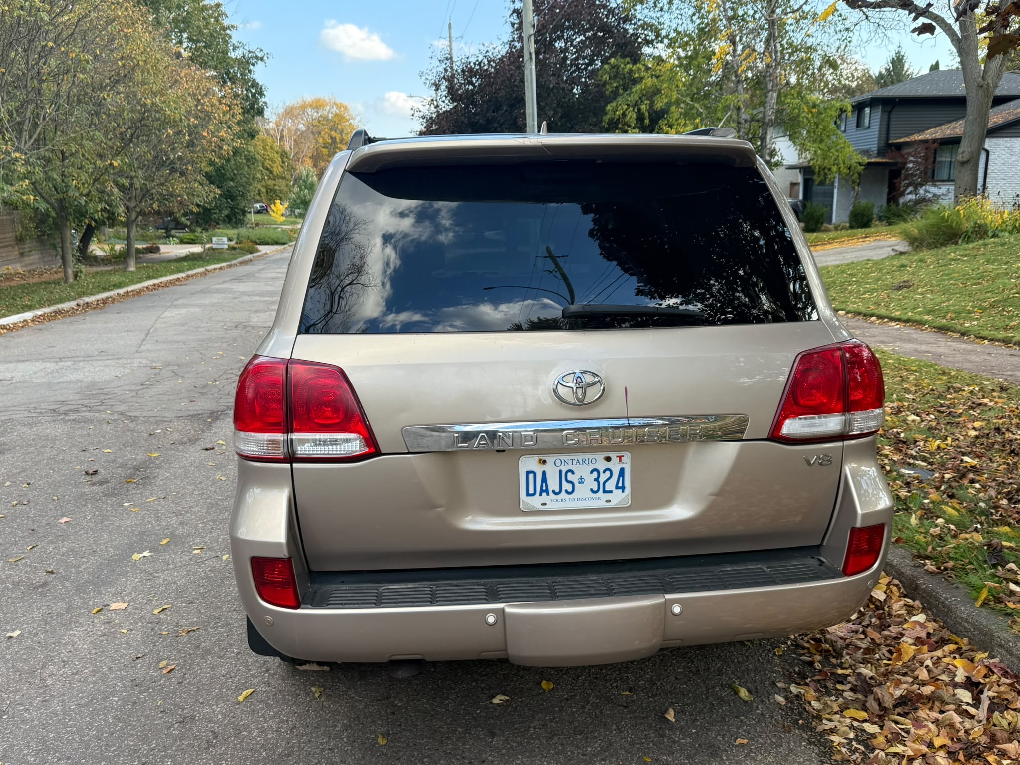 Снимка 4 от търг – 2010 TOYOTA LAND CRUISER 4DR 4WD (NATL) с VIN JTMHY7AJXA5005349