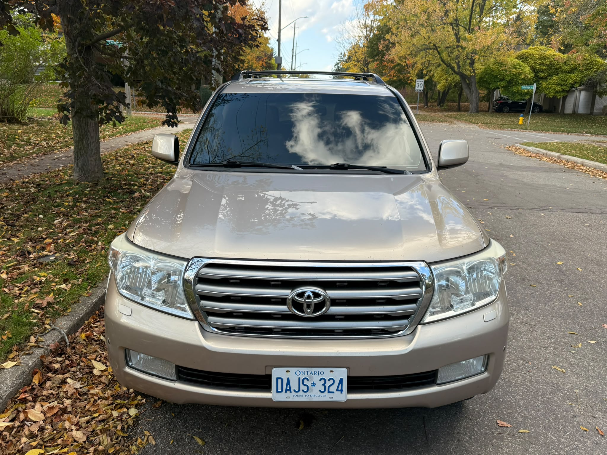 Снимка 6 от търг – 2010 TOYOTA LAND CRUISER 4DR 4WD (NATL) с VIN JTMHY7AJXA5005349