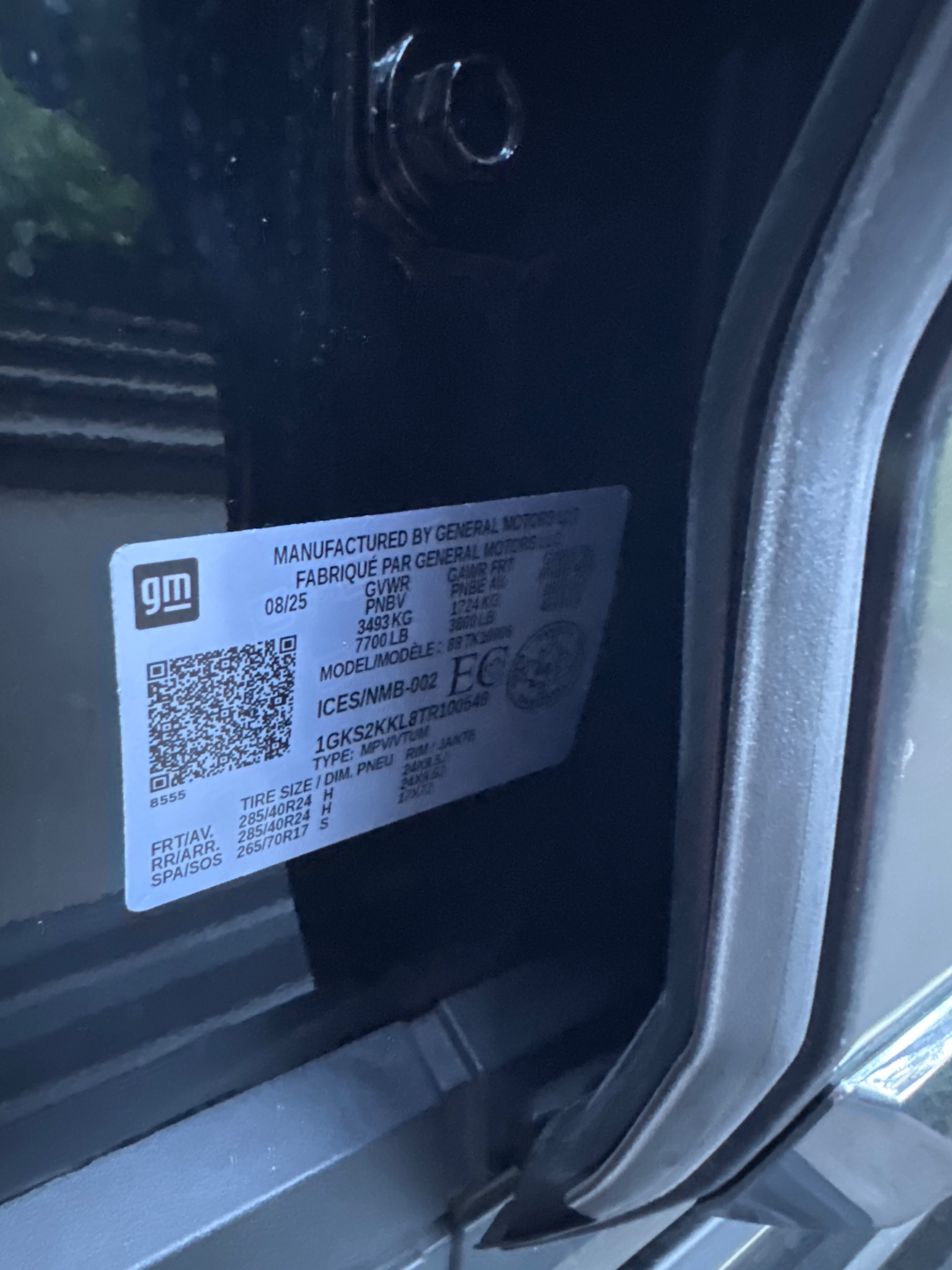 Снимка 11 от търг – 2026 GMC YUKON XL DENALI ULTIMATE с VIN 1GKS2KKL8TR100549