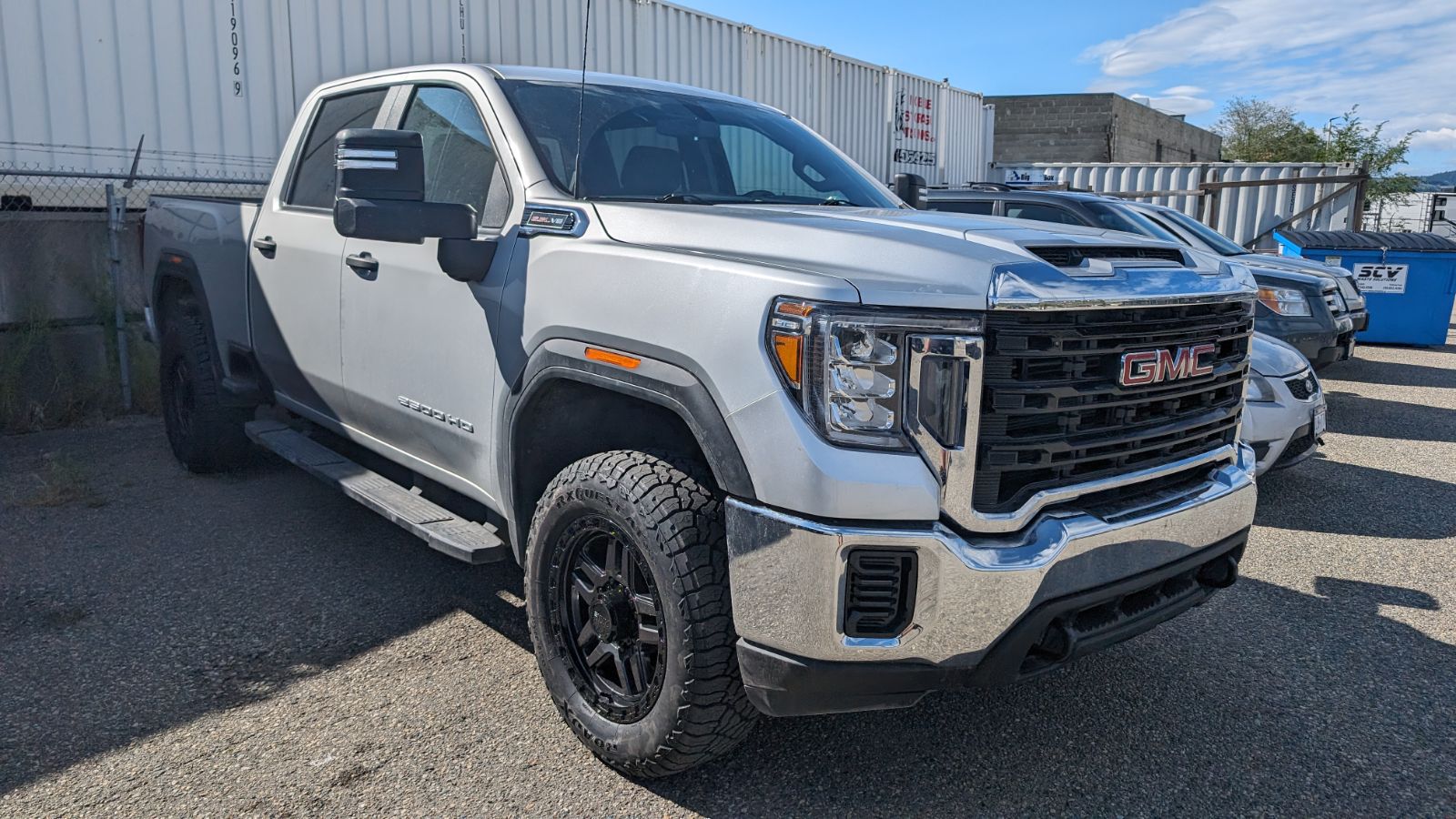 GMC SIERRA 2500HD PRO 2023 with VIN 1GT49LE75PF237752 - Photo from auction