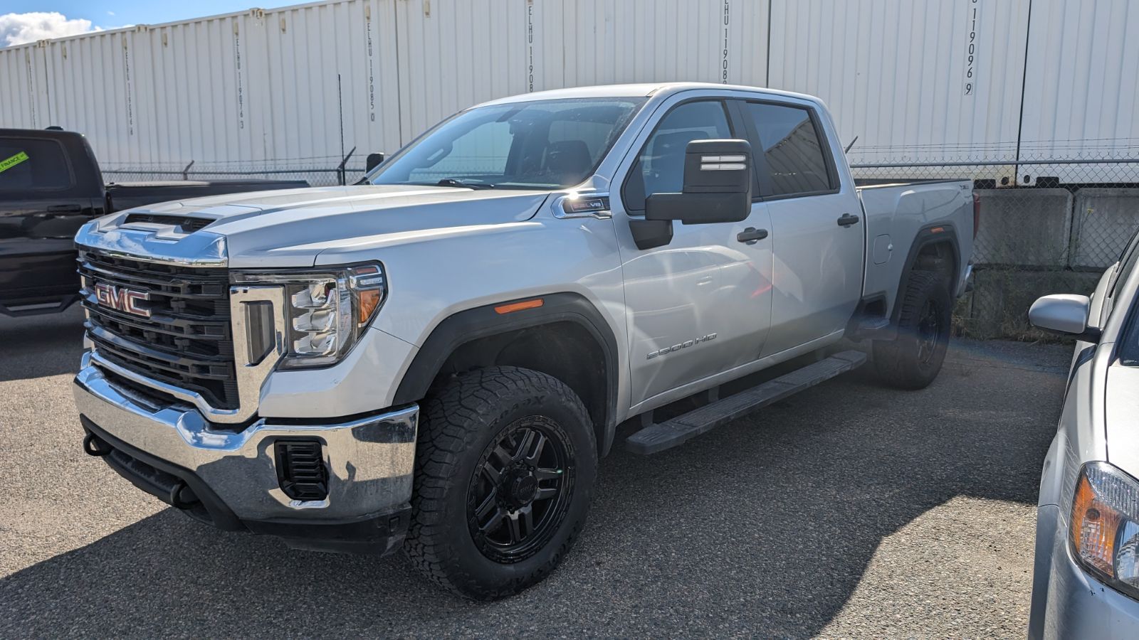 Photo 2 from auction – 2023 GMC SIERRA 2500HD PRO with VIN 1GT49LE75PF237752
