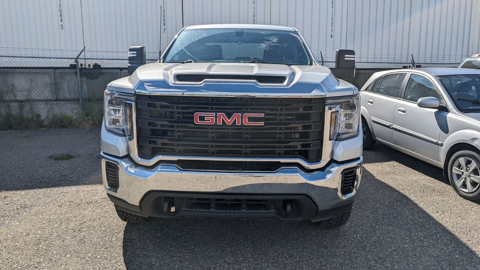 Photo 5 from auction – 2023 GMC SIERRA 2500HD PRO with VIN 1GT49LE75PF237752