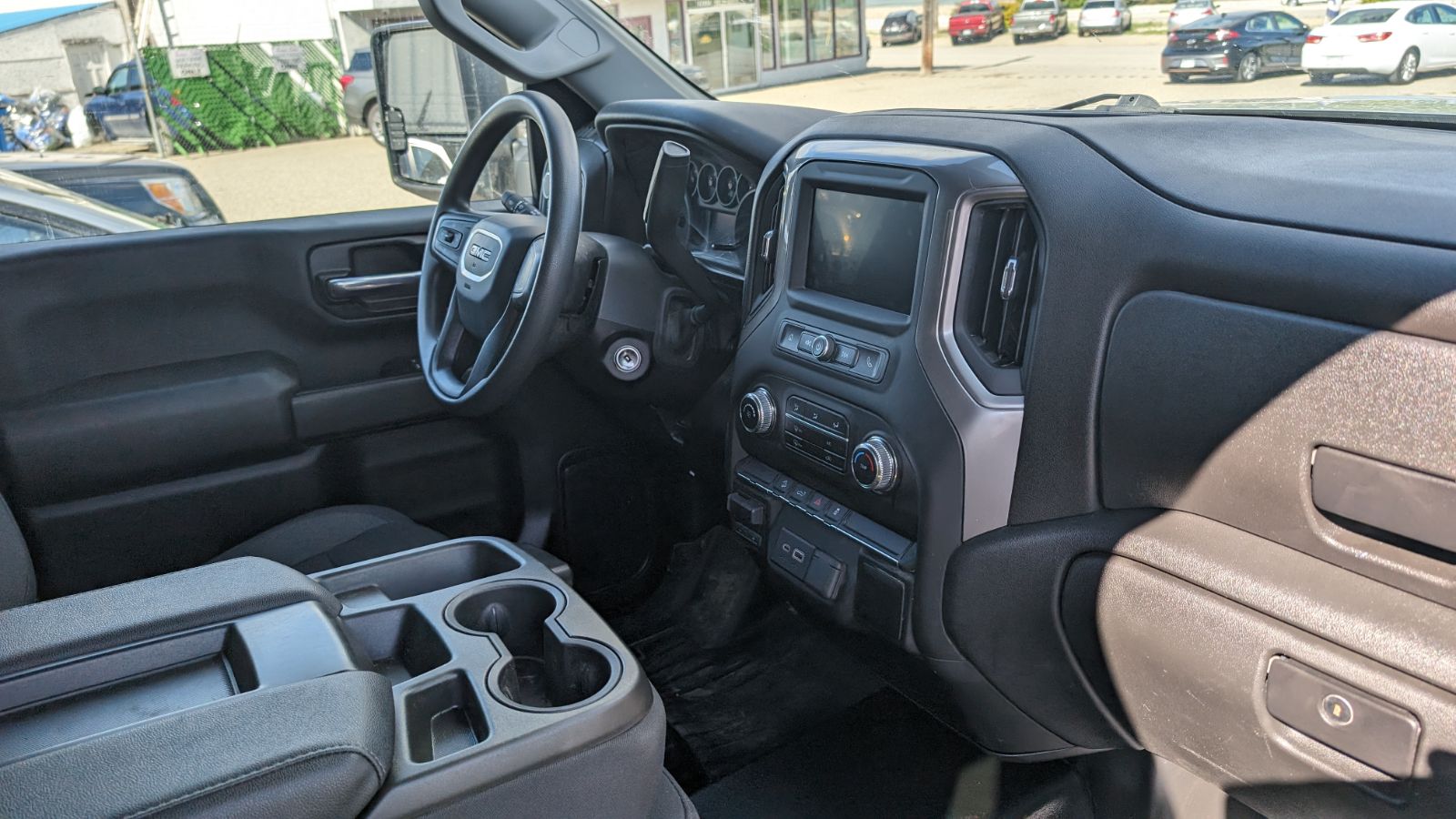 Photo 4 from auction – 2023 GMC SIERRA 2500HD PRO with VIN 1GT49LE75PF237752