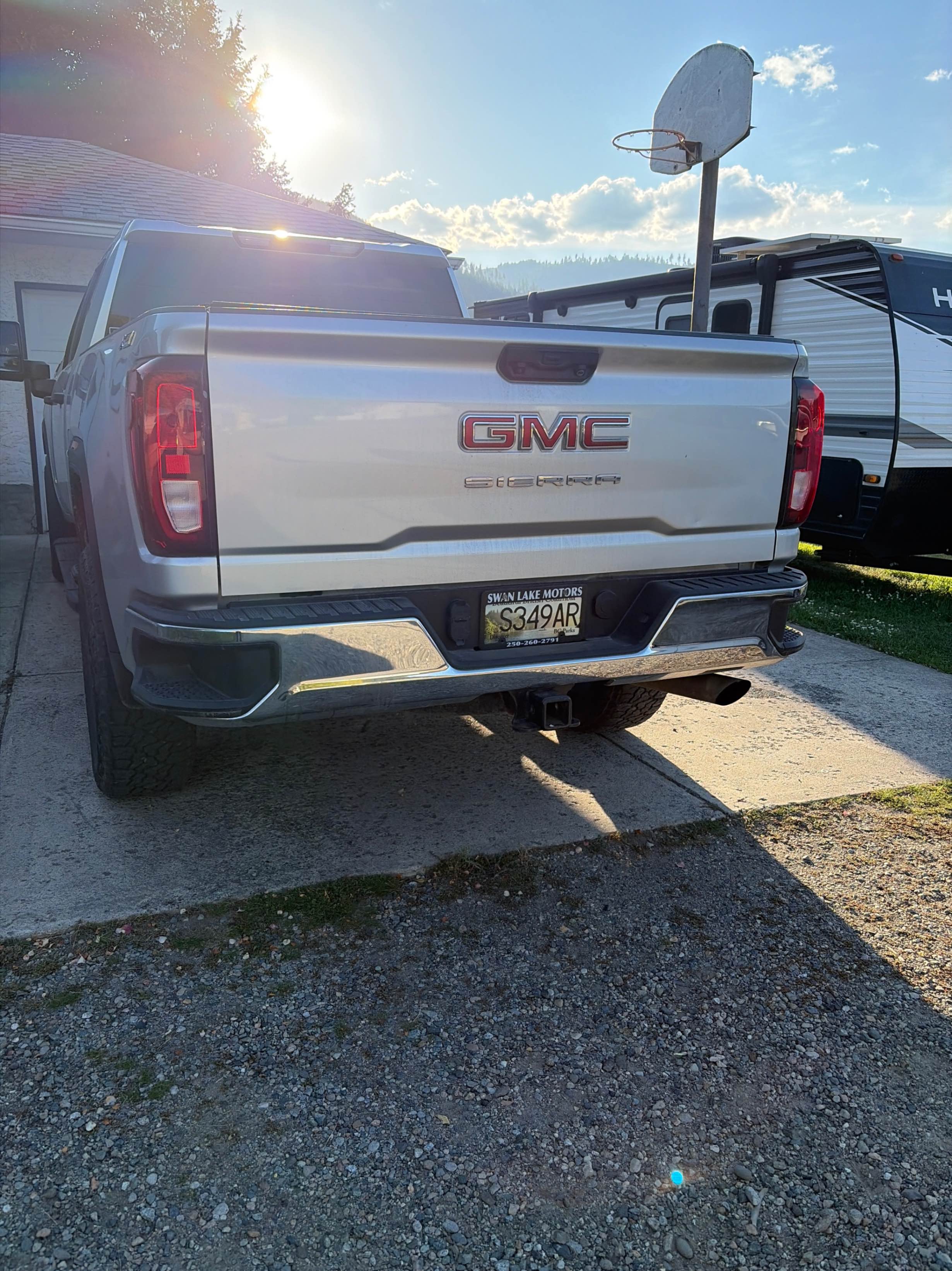 Photo 3 from auction – 2023 GMC SIERRA 2500HD PRO with VIN 1GT49LE75PF237752