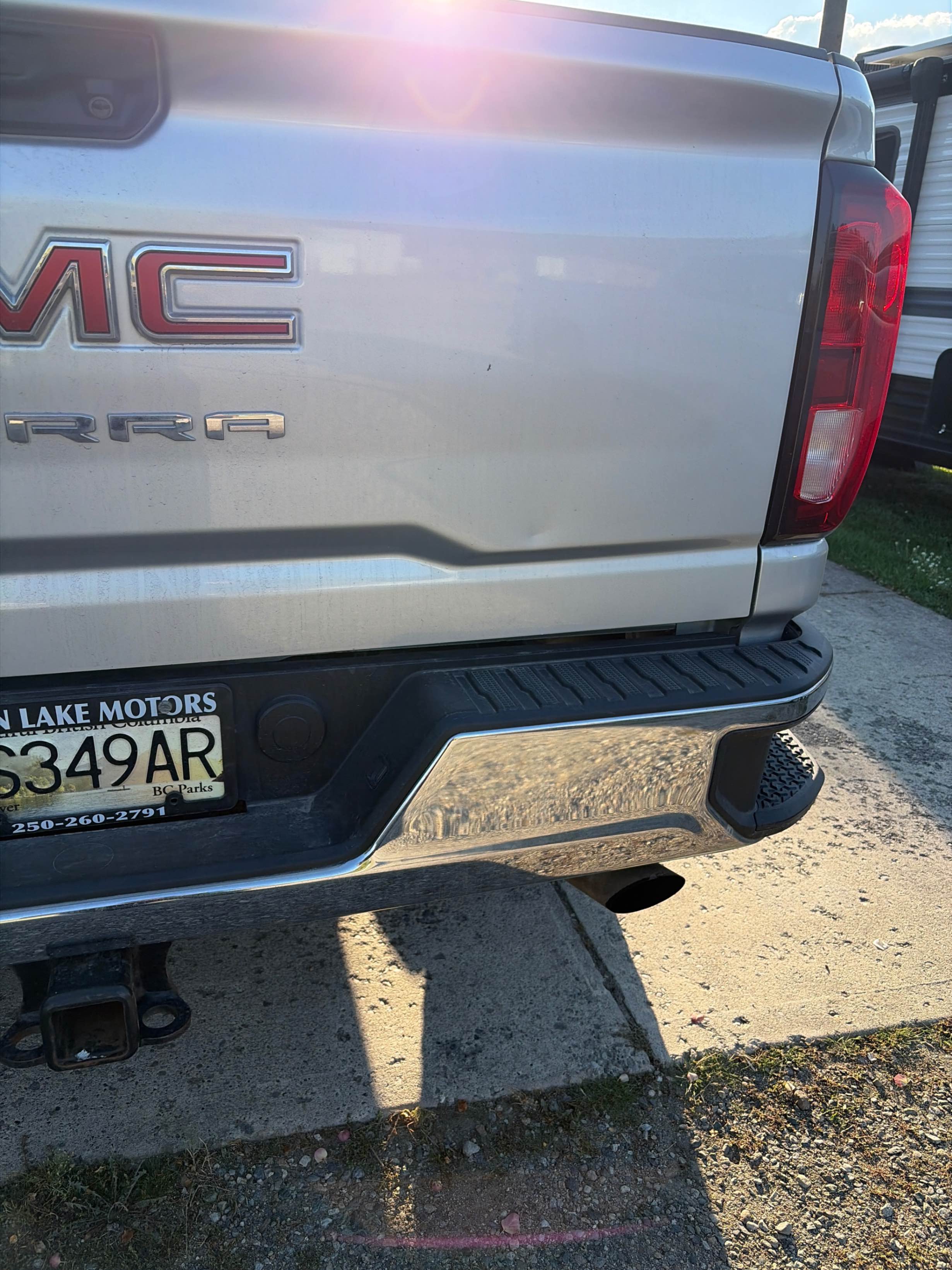 Photo 11 from auction – 2023 GMC SIERRA 2500HD PRO with VIN 1GT49LE75PF237752