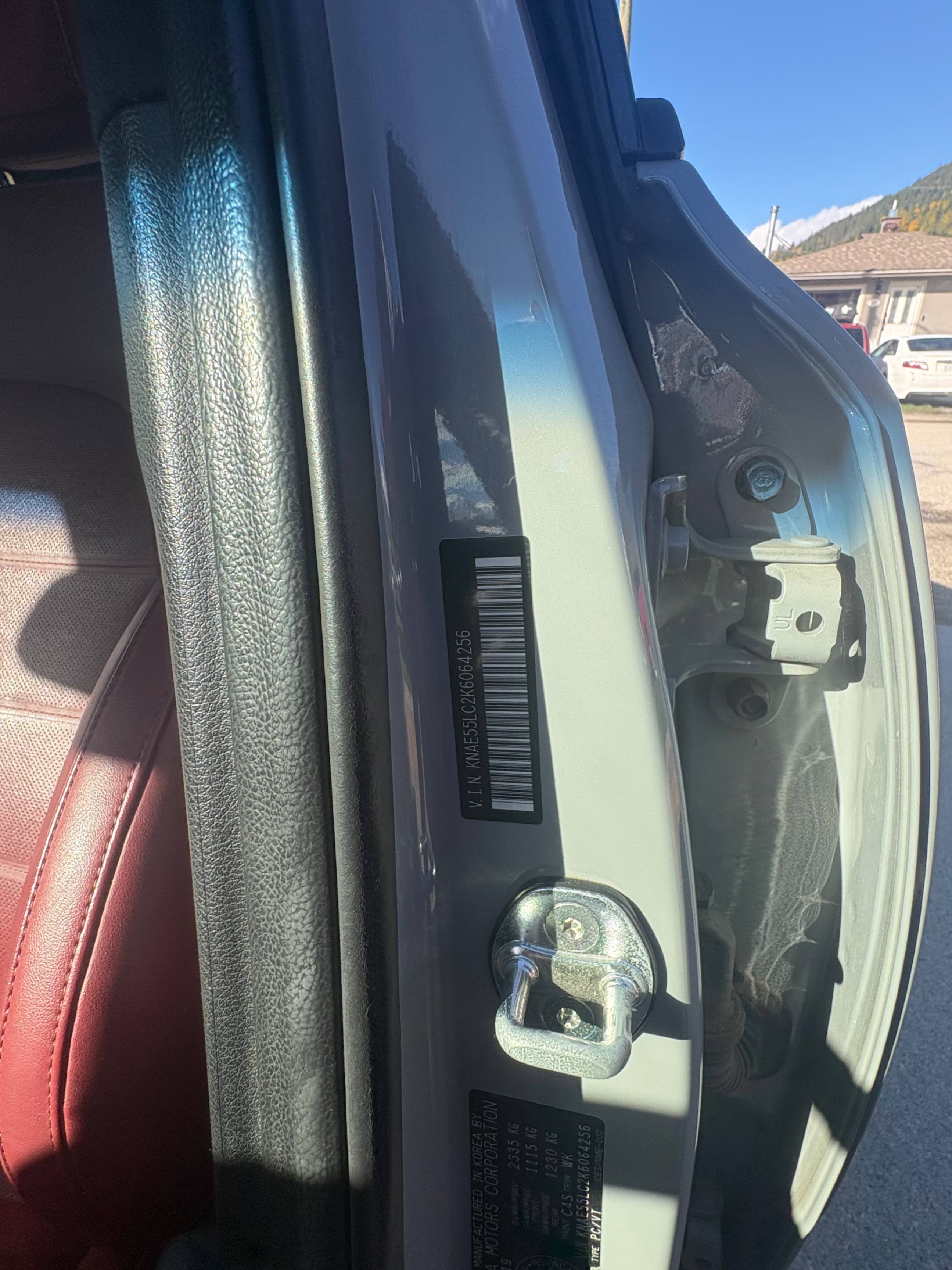 Photo 11 from auction – 2019 KIA STINGER AWD with VIN KNAE55LC2K6064256
