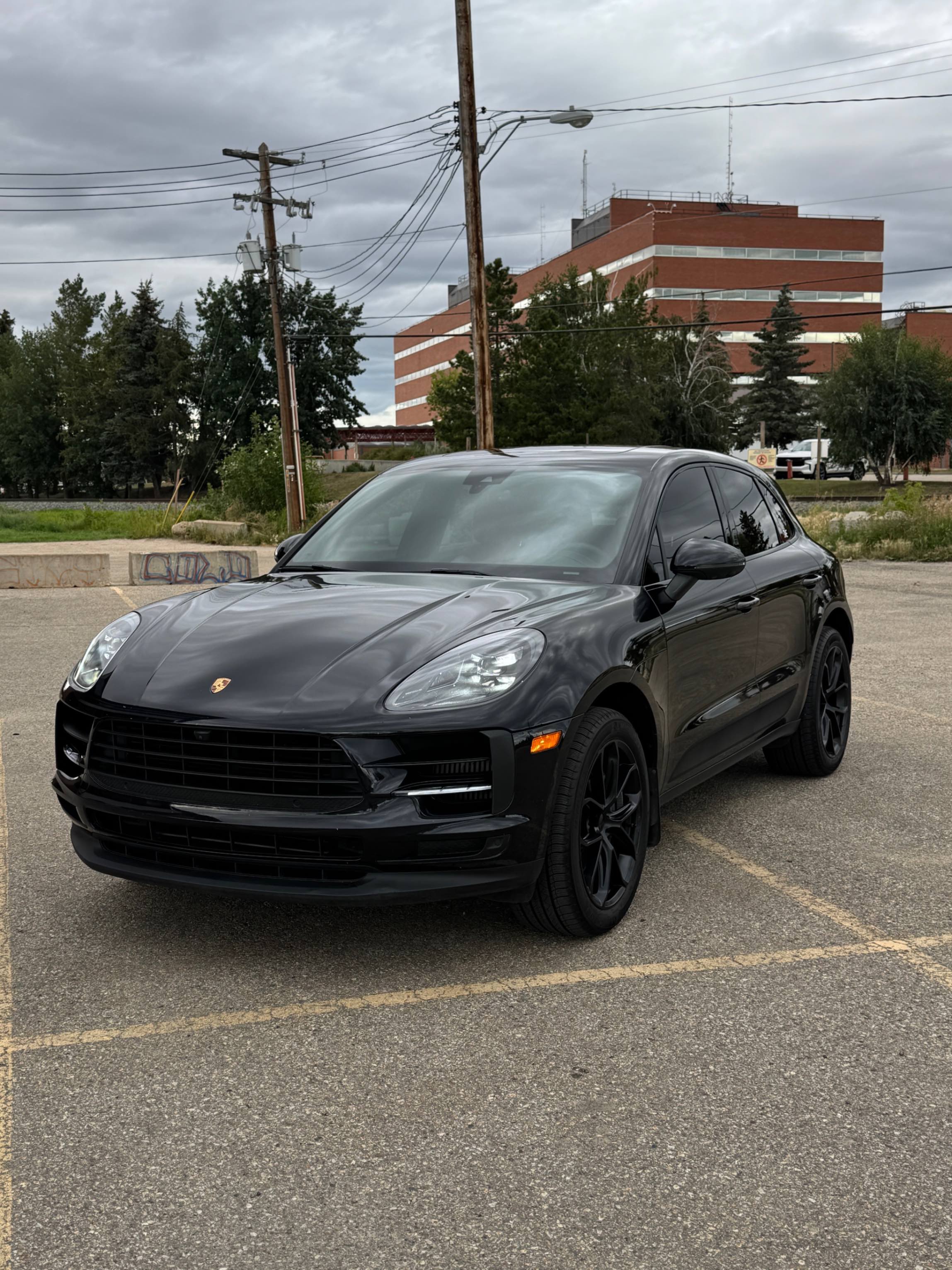 PORSCHE MACAN S 2020 with VIN WP1AB2A56LLB32184 - Photo from auction