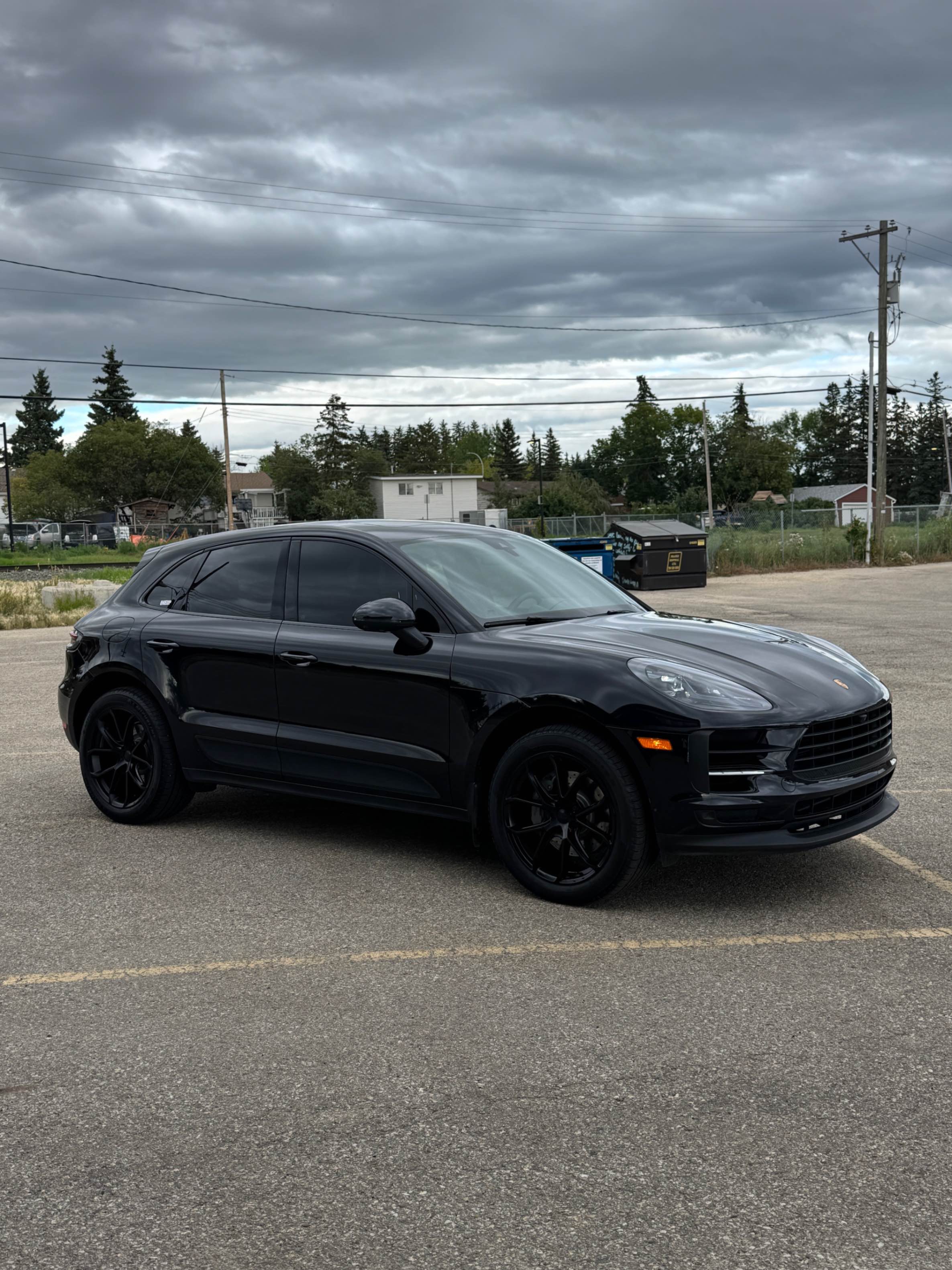 Photo 3 from auction – 2020 PORSCHE MACAN S with VIN WP1AB2A56LLB32184