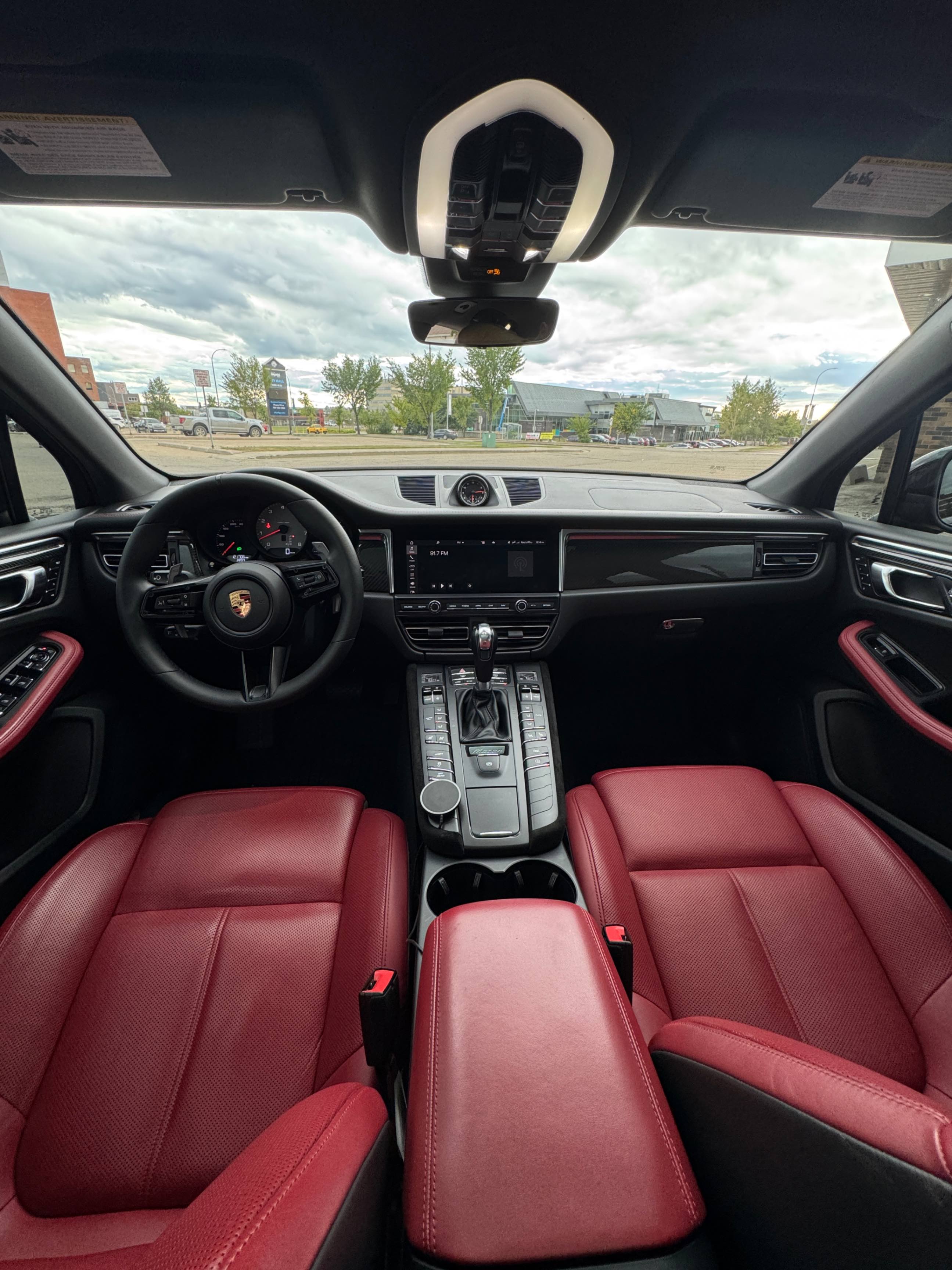 Photo 9 from auction – 2020 PORSCHE MACAN S with VIN WP1AB2A56LLB32184
