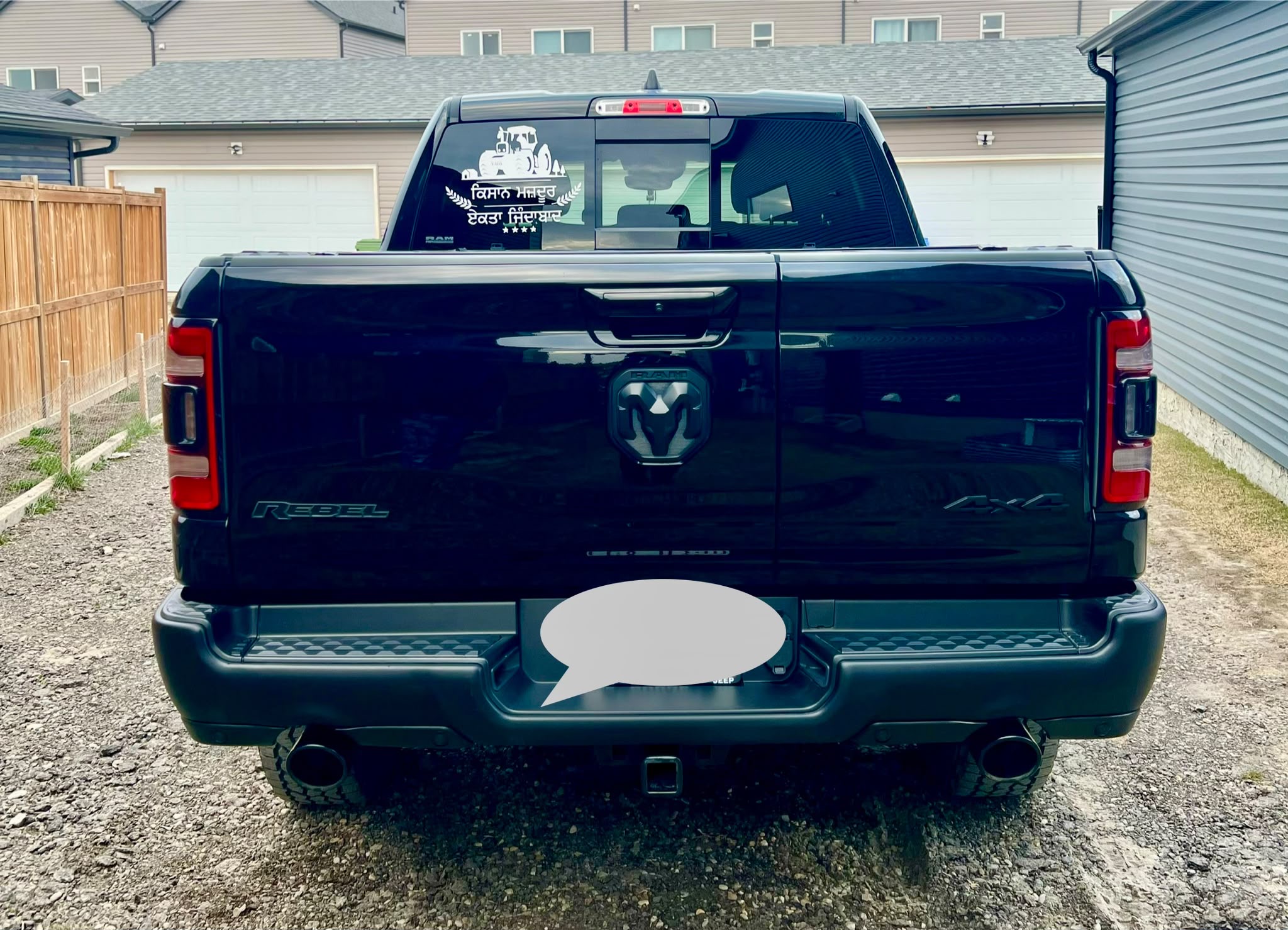 Photo 7 from auction – 2020 RAM 1500 REBEL with VIN 1C6SRFLT1LN396638