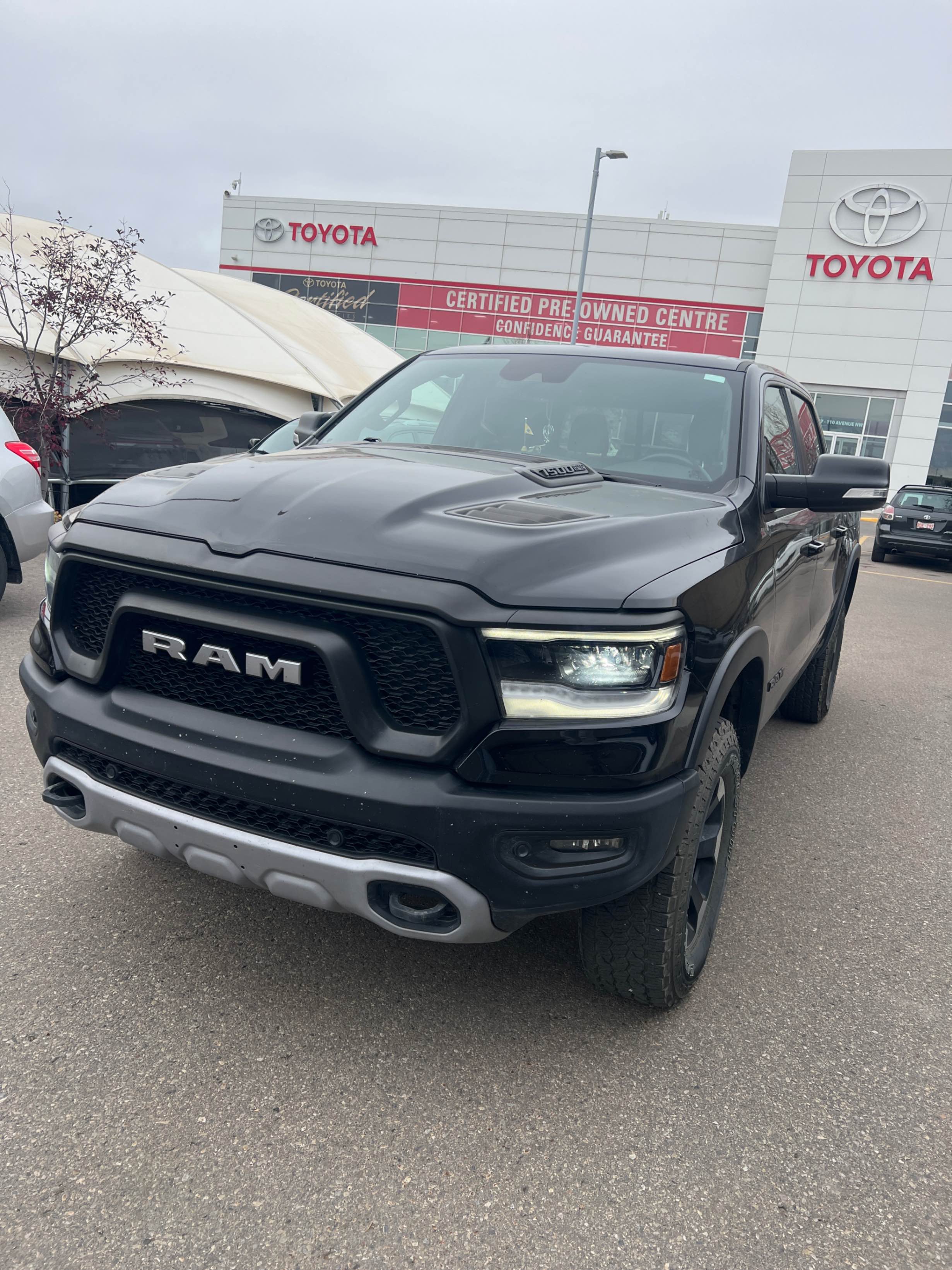Photo 11 from auction – 2020 RAM 1500 REBEL with VIN 1C6SRFLT1LN396638