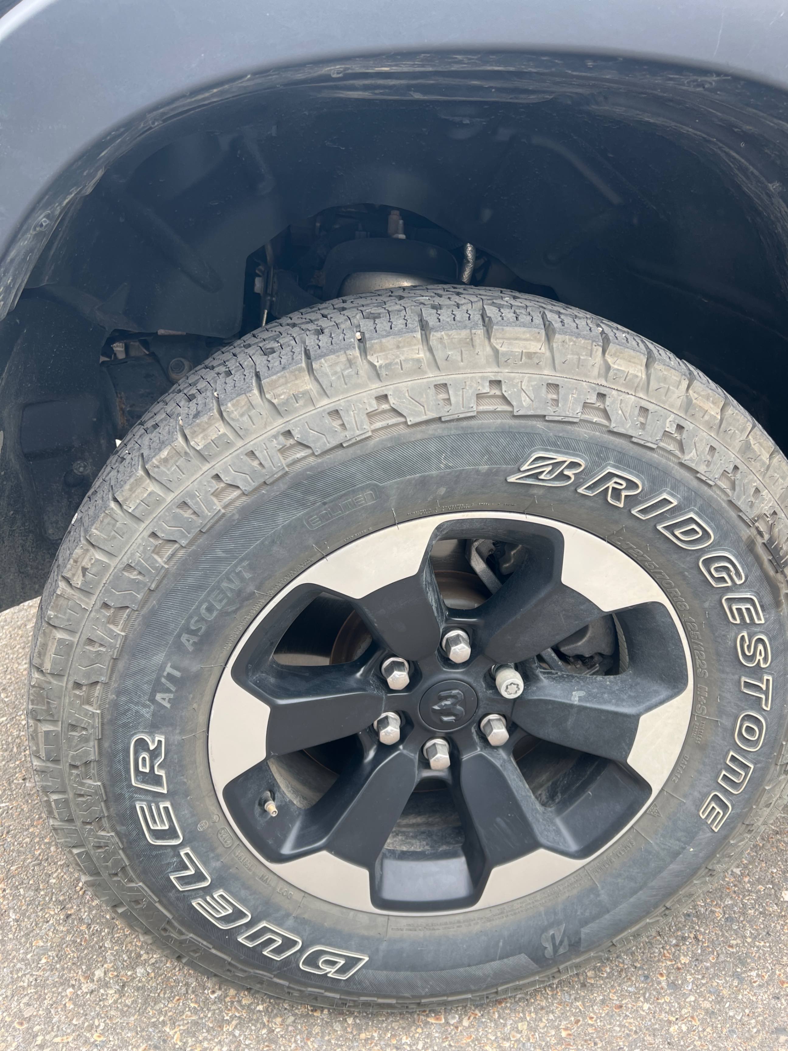 Photo 13 from auction – 2020 RAM 1500 REBEL with VIN 1C6SRFLT1LN396638