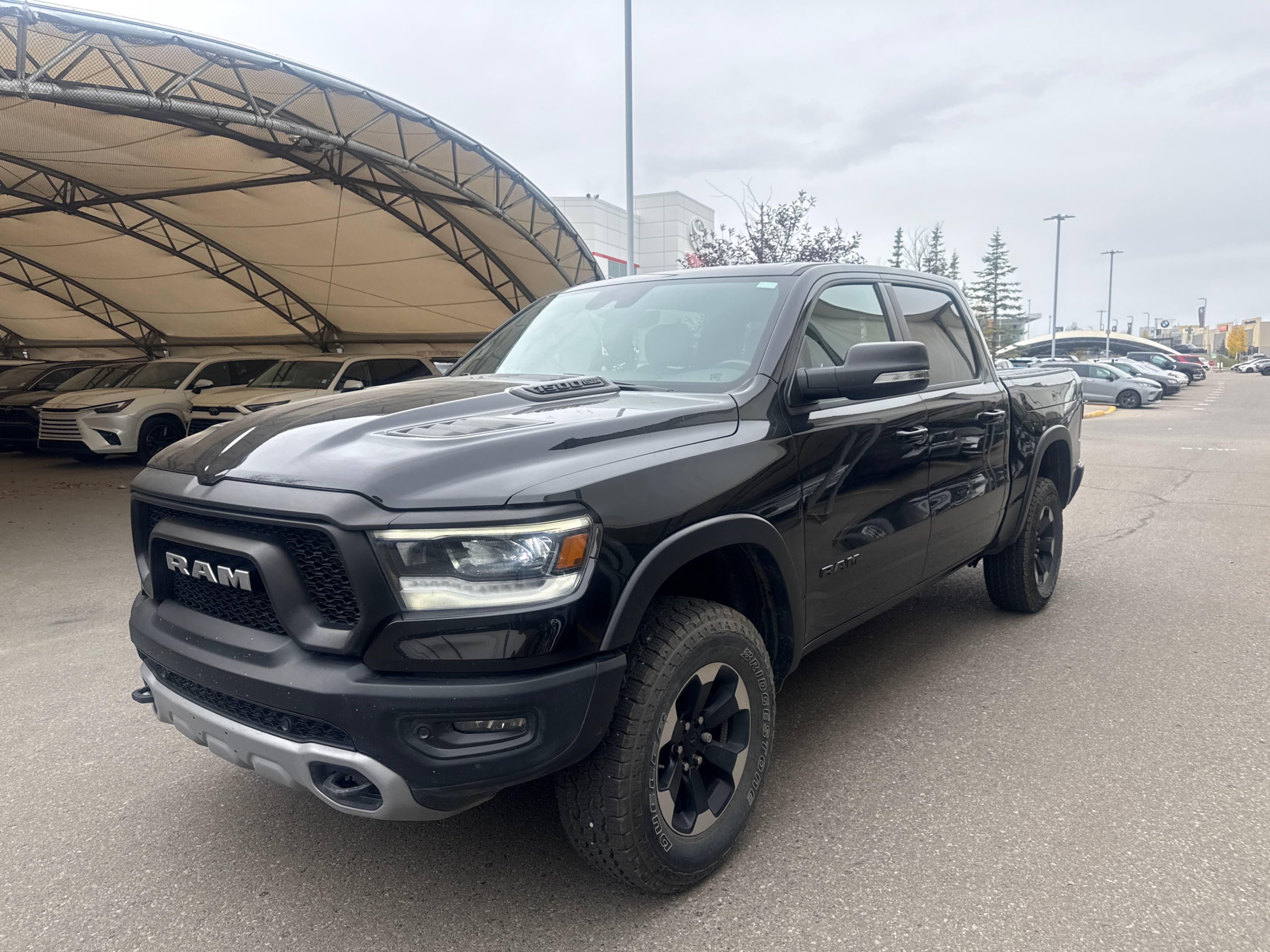 Photo 2 from auction – 2020 RAM 1500 REBEL with VIN 1C6SRFLT1LN396638