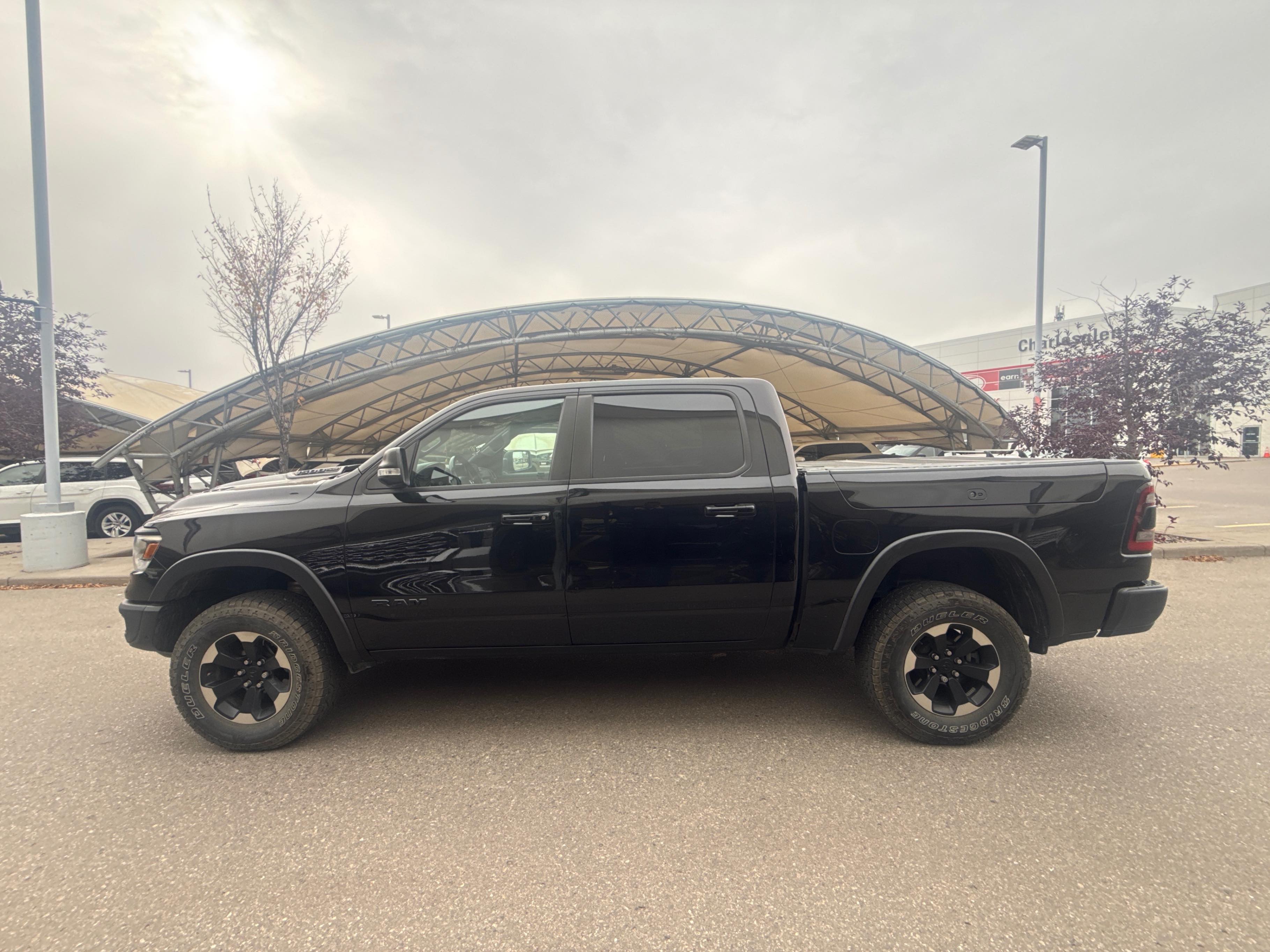 Photo 4 from auction – 2020 RAM 1500 REBEL with VIN 1C6SRFLT1LN396638