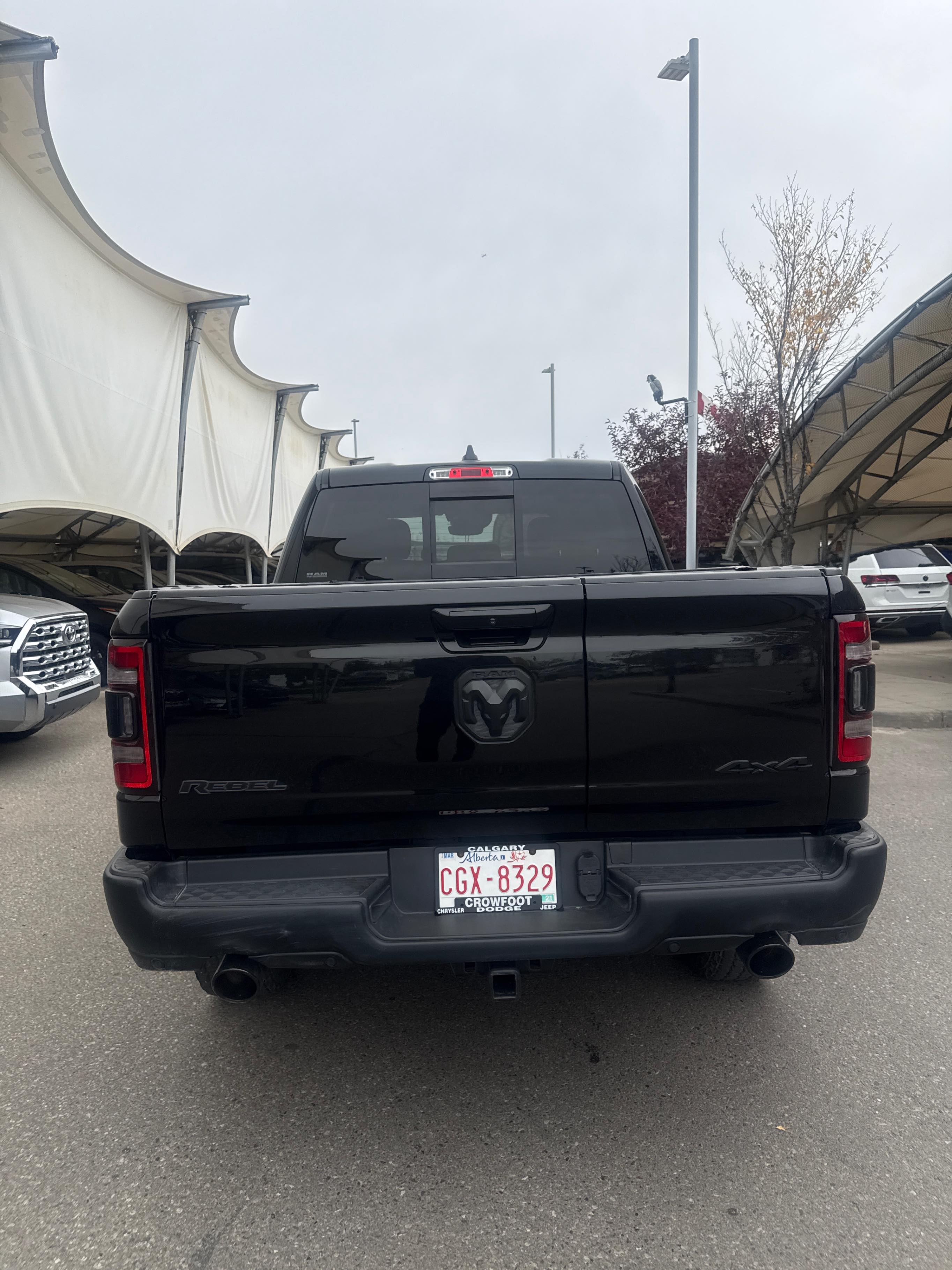 Photo 8 from auction – 2020 RAM 1500 REBEL with VIN 1C6SRFLT1LN396638