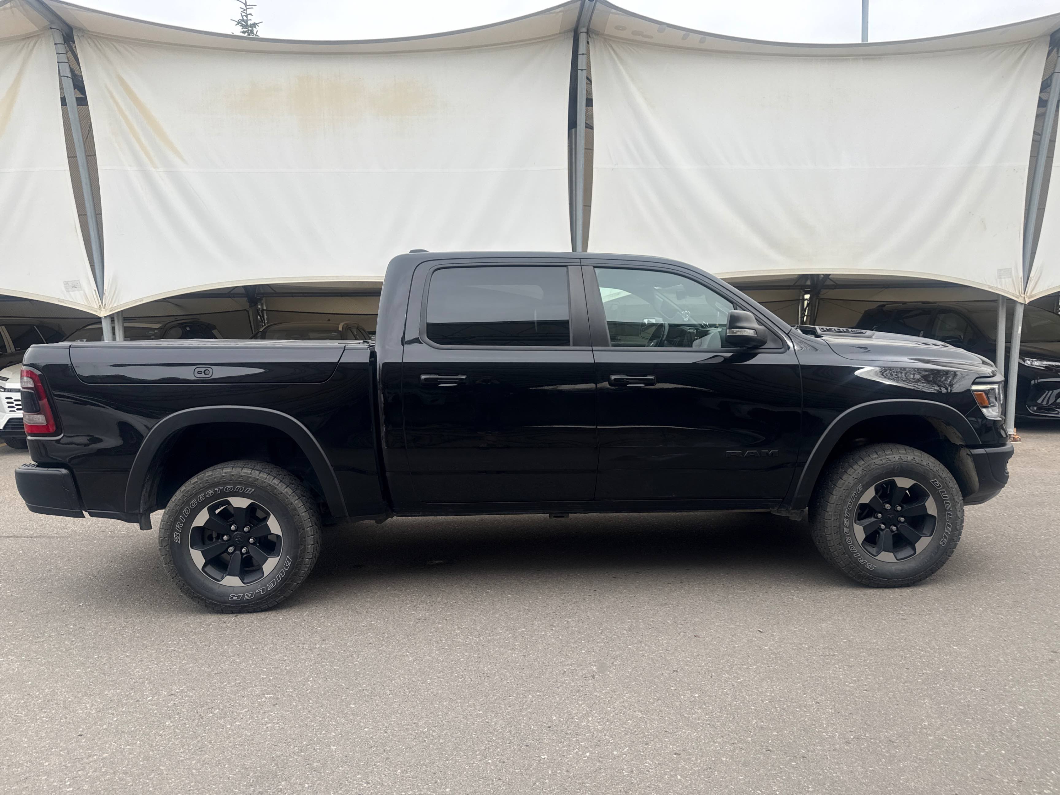 Photo 6 from auction – 2020 RAM 1500 REBEL with VIN 1C6SRFLT1LN396638