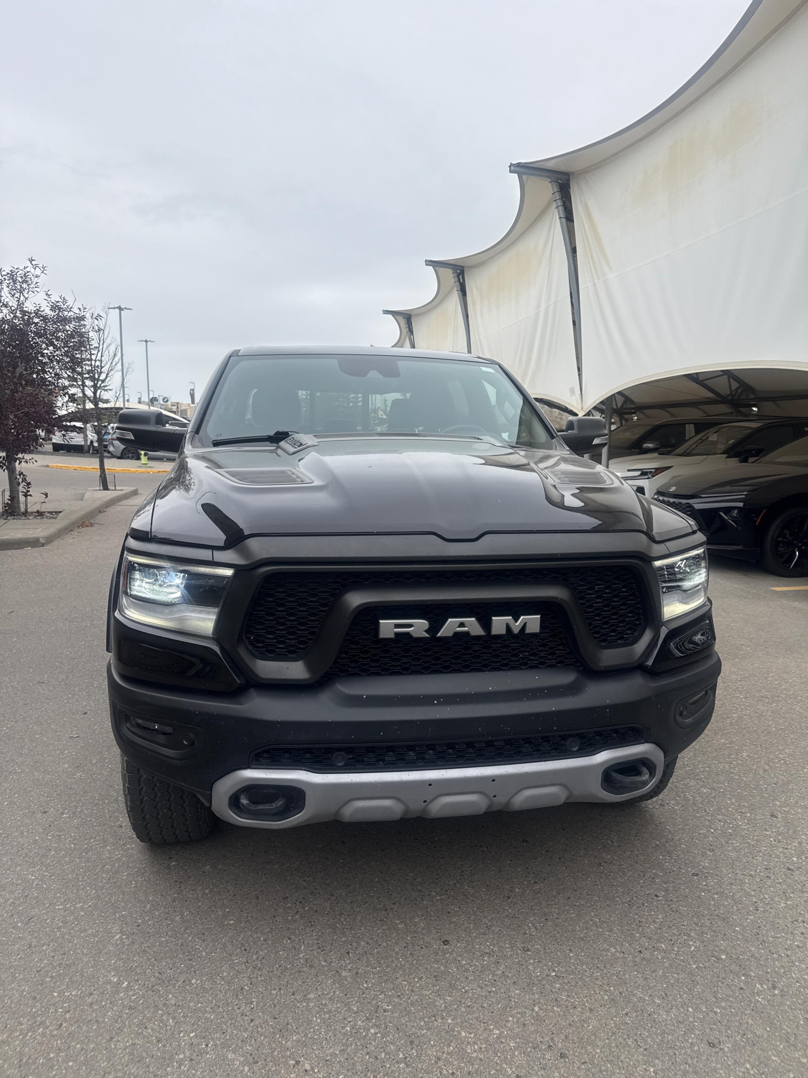 Photo 12 from auction – 2020 RAM 1500 REBEL with VIN 1C6SRFLT1LN396638