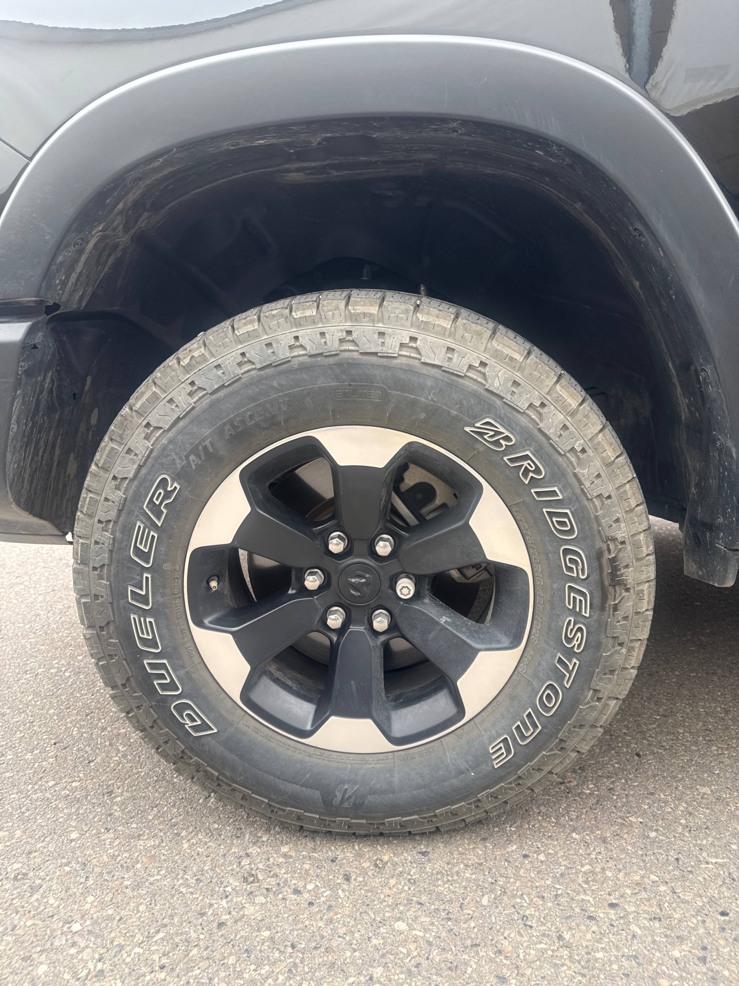 Photo 14 from auction – 2020 RAM 1500 REBEL with VIN 1C6SRFLT1LN396638
