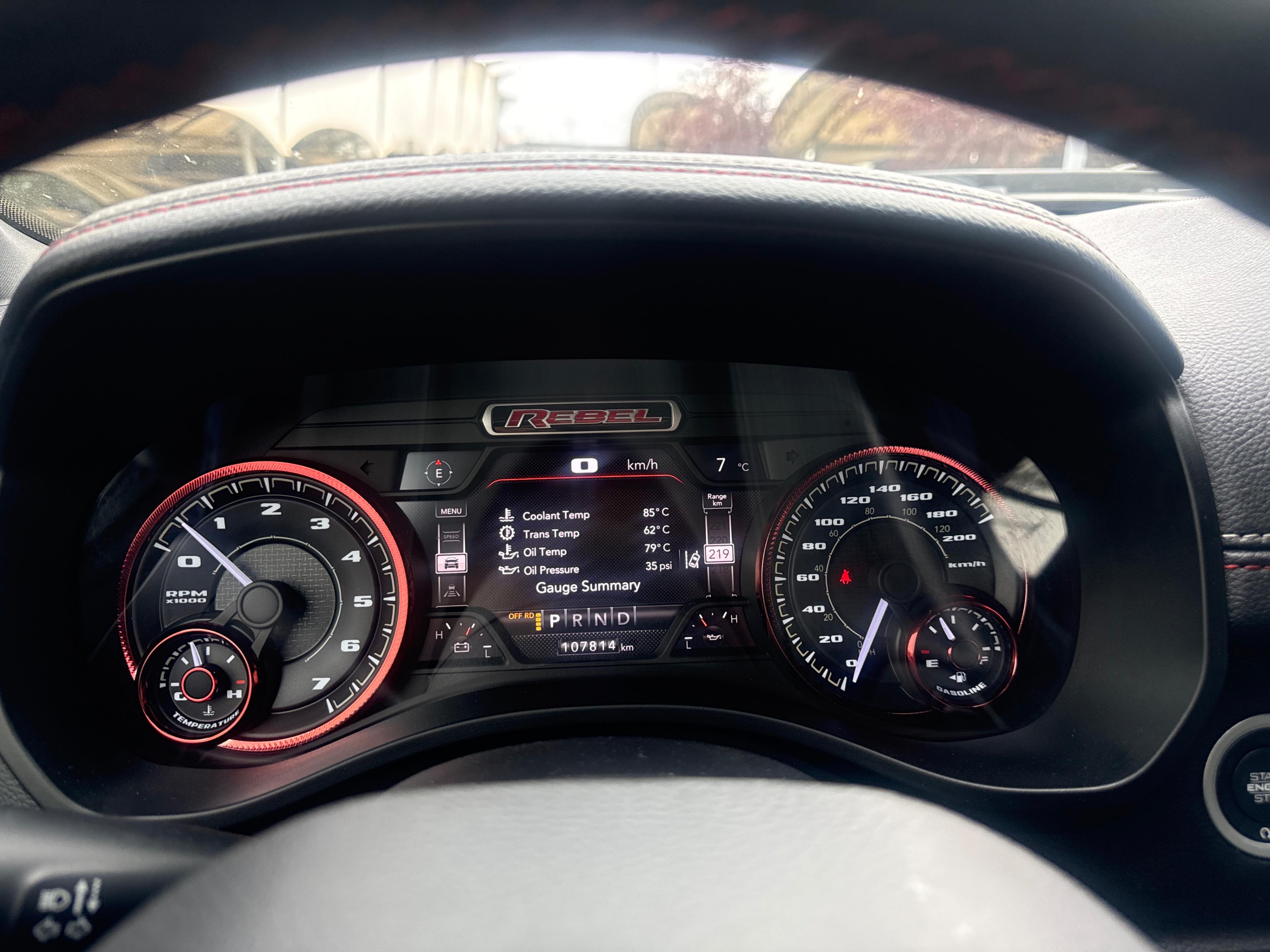 Photo 16 from auction – 2020 RAM 1500 REBEL with VIN 1C6SRFLT1LN396638