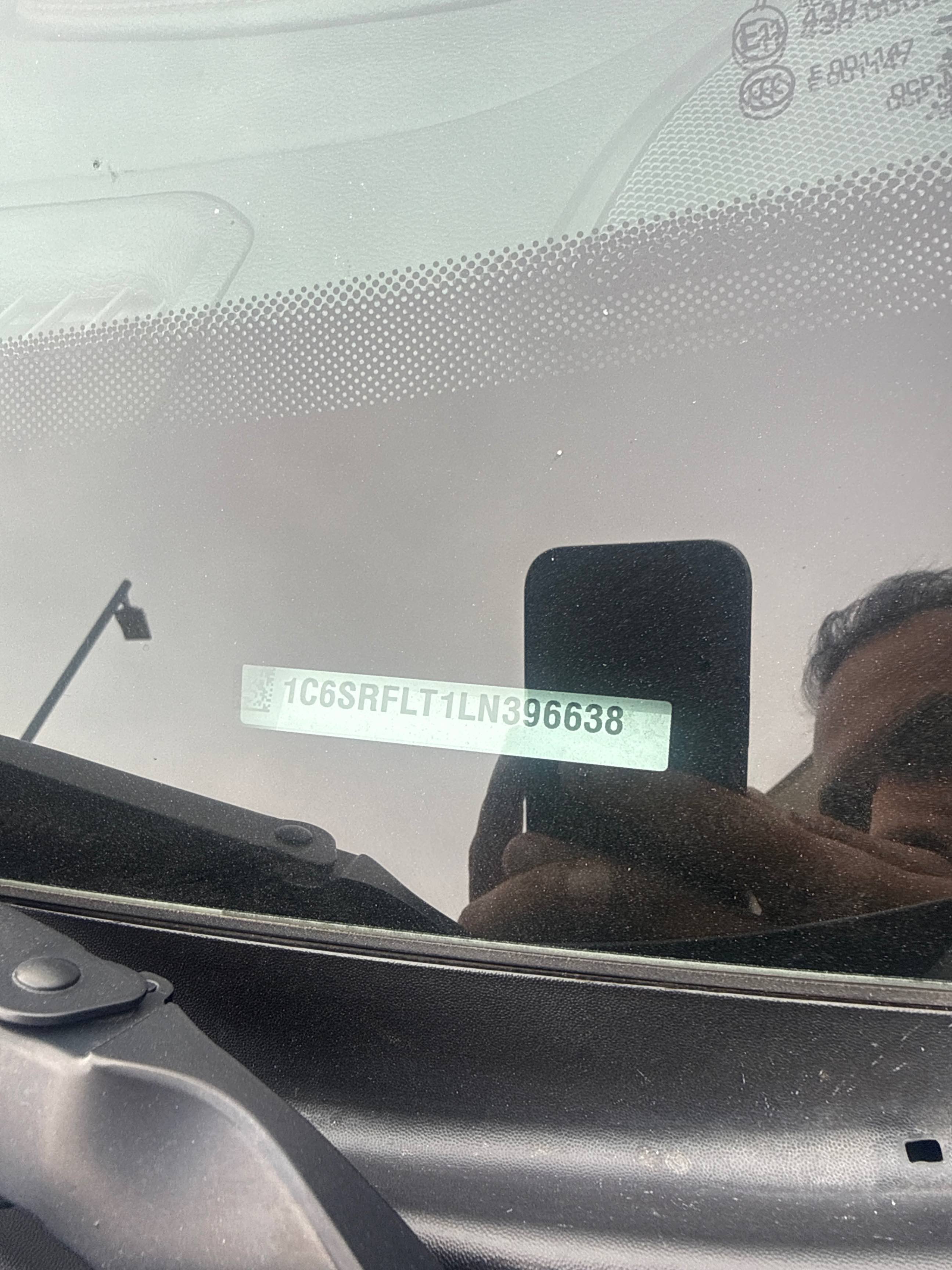 Photo 20 from auction – 2020 RAM 1500 REBEL with VIN 1C6SRFLT1LN396638
