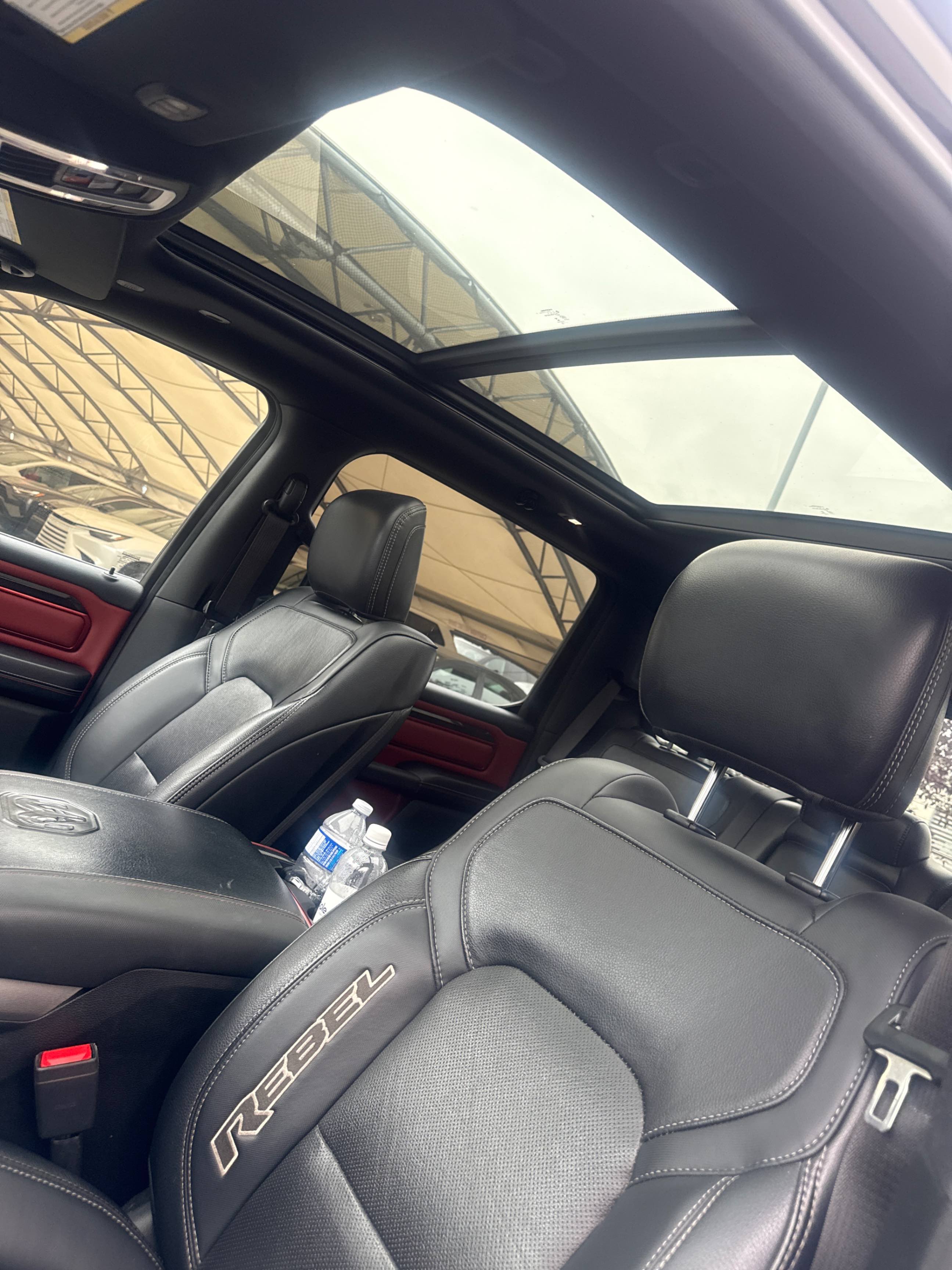 Photo 23 from auction – 2020 RAM 1500 REBEL with VIN 1C6SRFLT1LN396638