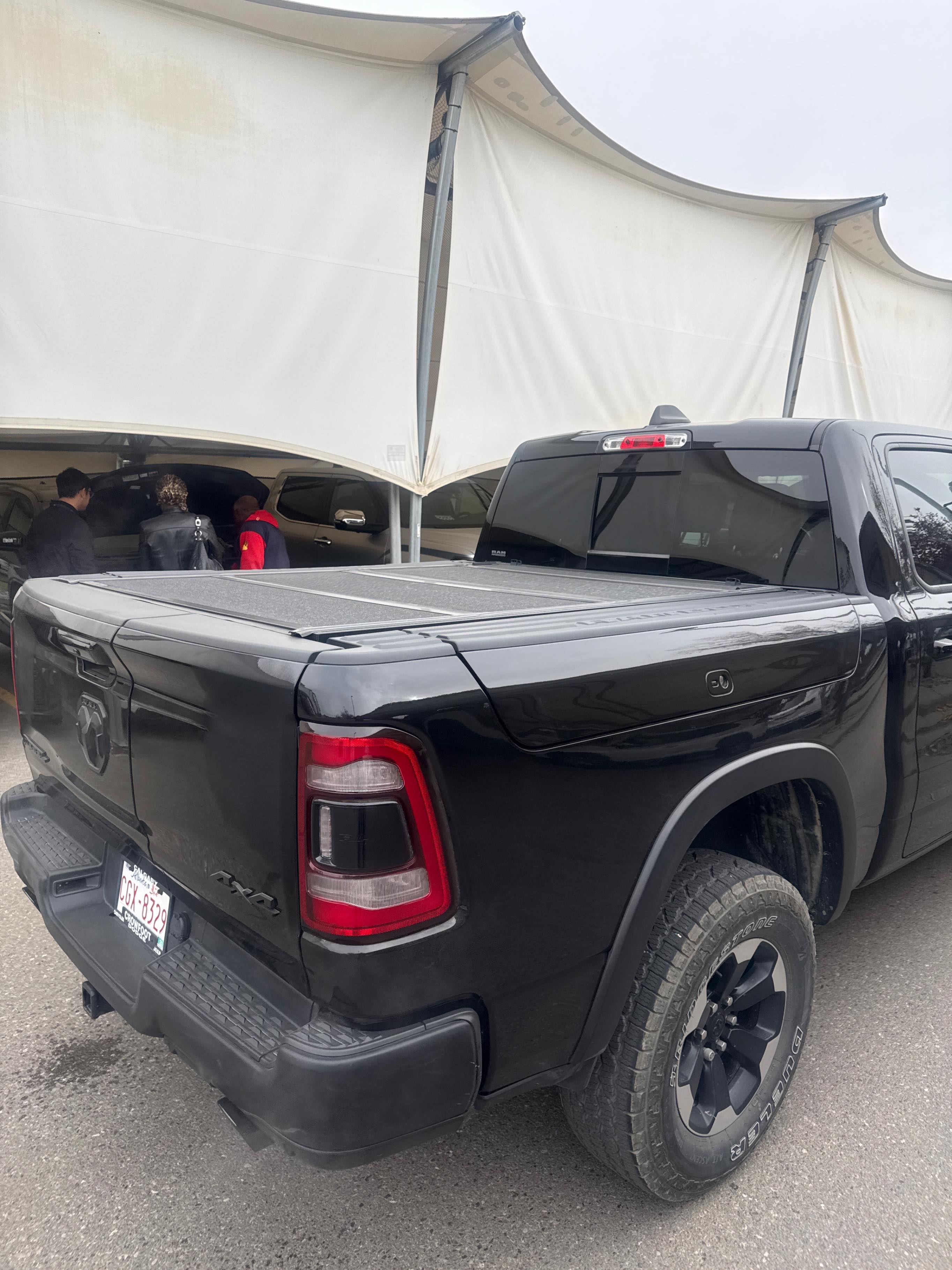 Photo 28 from auction – 2020 RAM 1500 REBEL with VIN 1C6SRFLT1LN396638