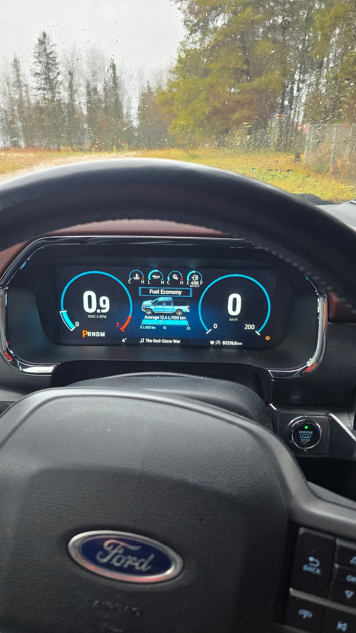 Снимка 8 от търг – 2021 FORD F-150 4WD SUPERCREW 5.5' BOX с VIN 1FTEW1EP2MKE28551