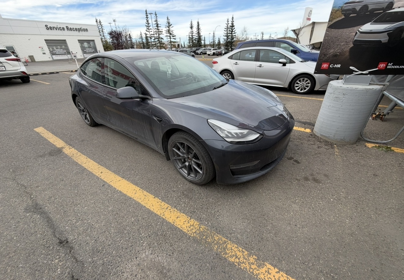 TESLA MODEL 3 LONG RANGE 2022 с VIN 5YJ3E1EB7NF258832 - Снимка от търг