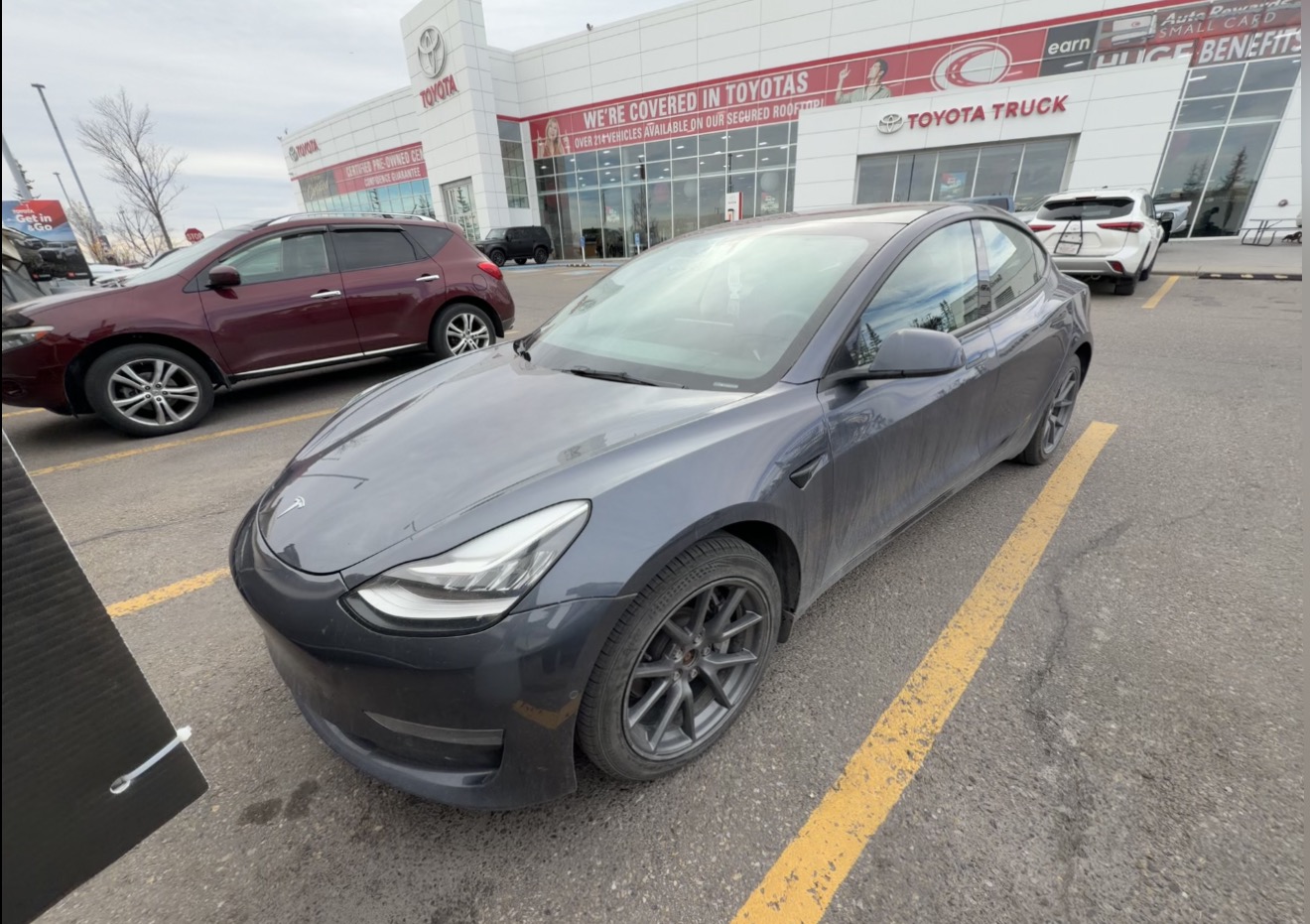 Снимка 2 от търг – 2022 TESLA MODEL 3 LONG RANGE с VIN 5YJ3E1EB7NF258832