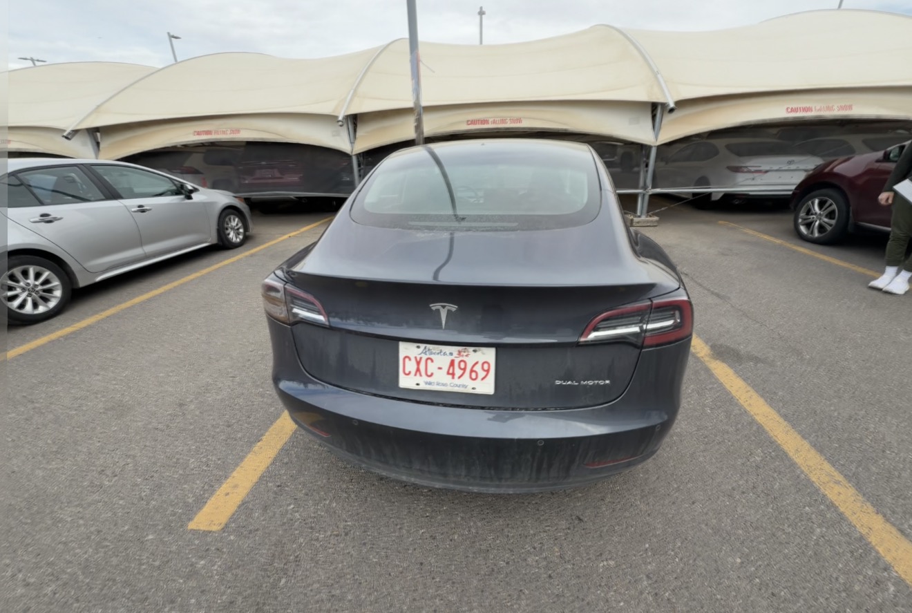 Снимка 4 от търг – 2022 TESLA MODEL 3 LONG RANGE с VIN 5YJ3E1EB7NF258832
