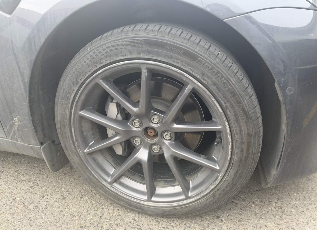 Снимка 7 от търг – 2022 TESLA MODEL 3 LONG RANGE с VIN 5YJ3E1EB7NF258832