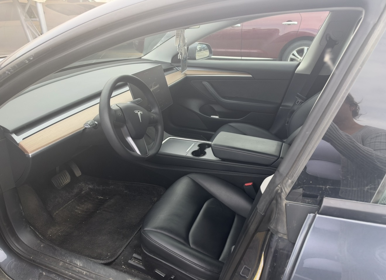 Снимка 5 от търг – 2022 TESLA MODEL 3 LONG RANGE с VIN 5YJ3E1EB7NF258832