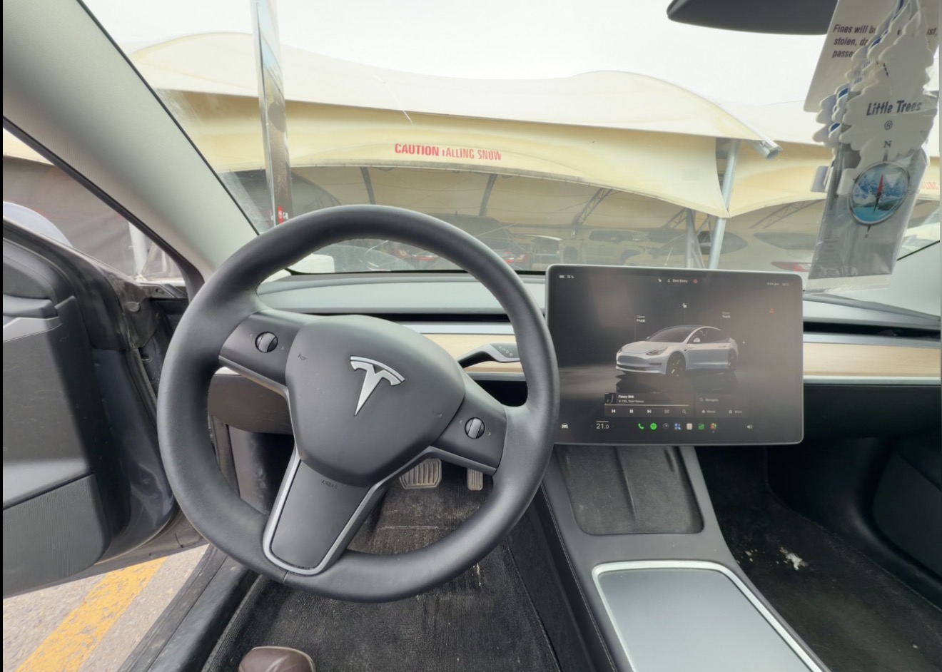 Снимка 8 от търг – 2022 TESLA MODEL 3 LONG RANGE с VIN 5YJ3E1EB7NF258832