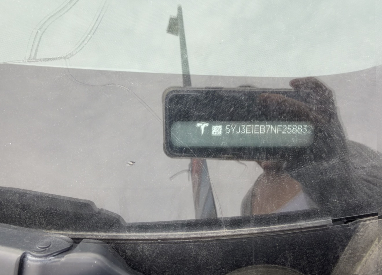 Снимка 10 от търг – 2022 TESLA MODEL 3 LONG RANGE с VIN 5YJ3E1EB7NF258832
