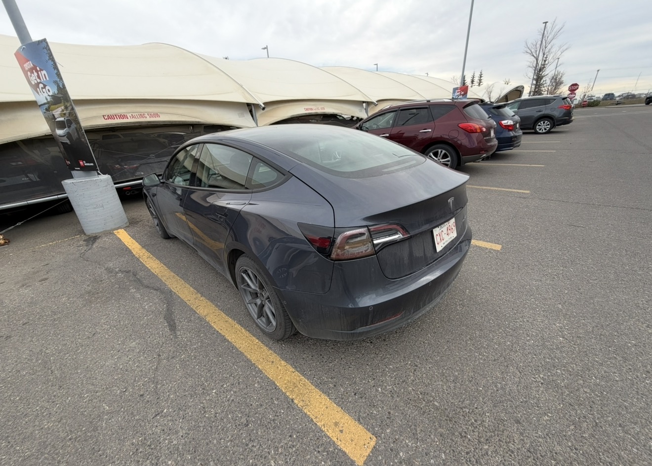 Снимка 13 от търг – 2022 TESLA MODEL 3 LONG RANGE с VIN 5YJ3E1EB7NF258832