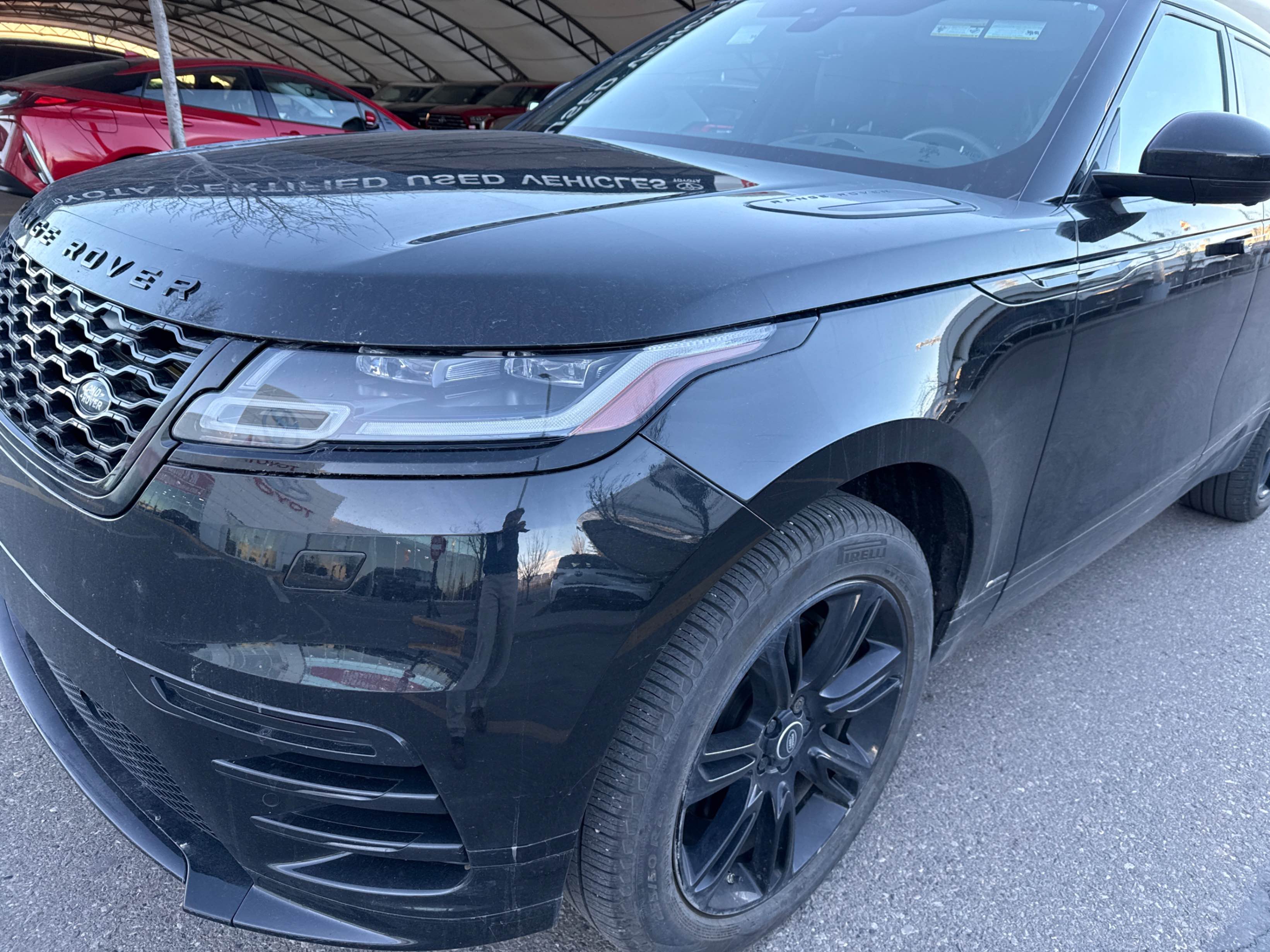 LAND ROVER RANGE ROVER VELAR R-DYNAMIC S 2020 с VIN SALYK2FX3LA276144 - Снимка от търг