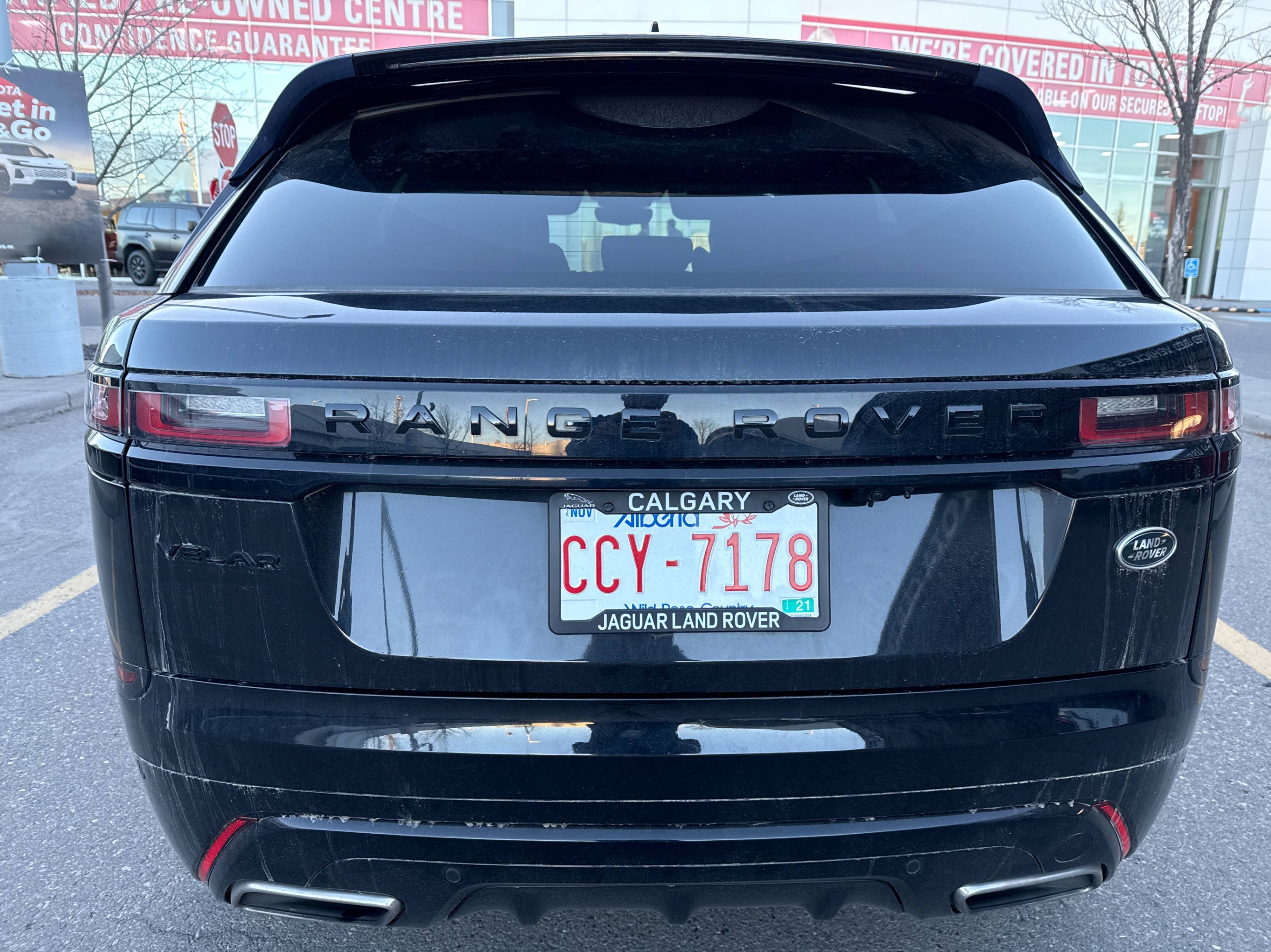 Снимка 4 от търг – 2020 LAND ROVER RANGE ROVER VELAR R-DYNAMIC S с VIN SALYK2FX3LA276144