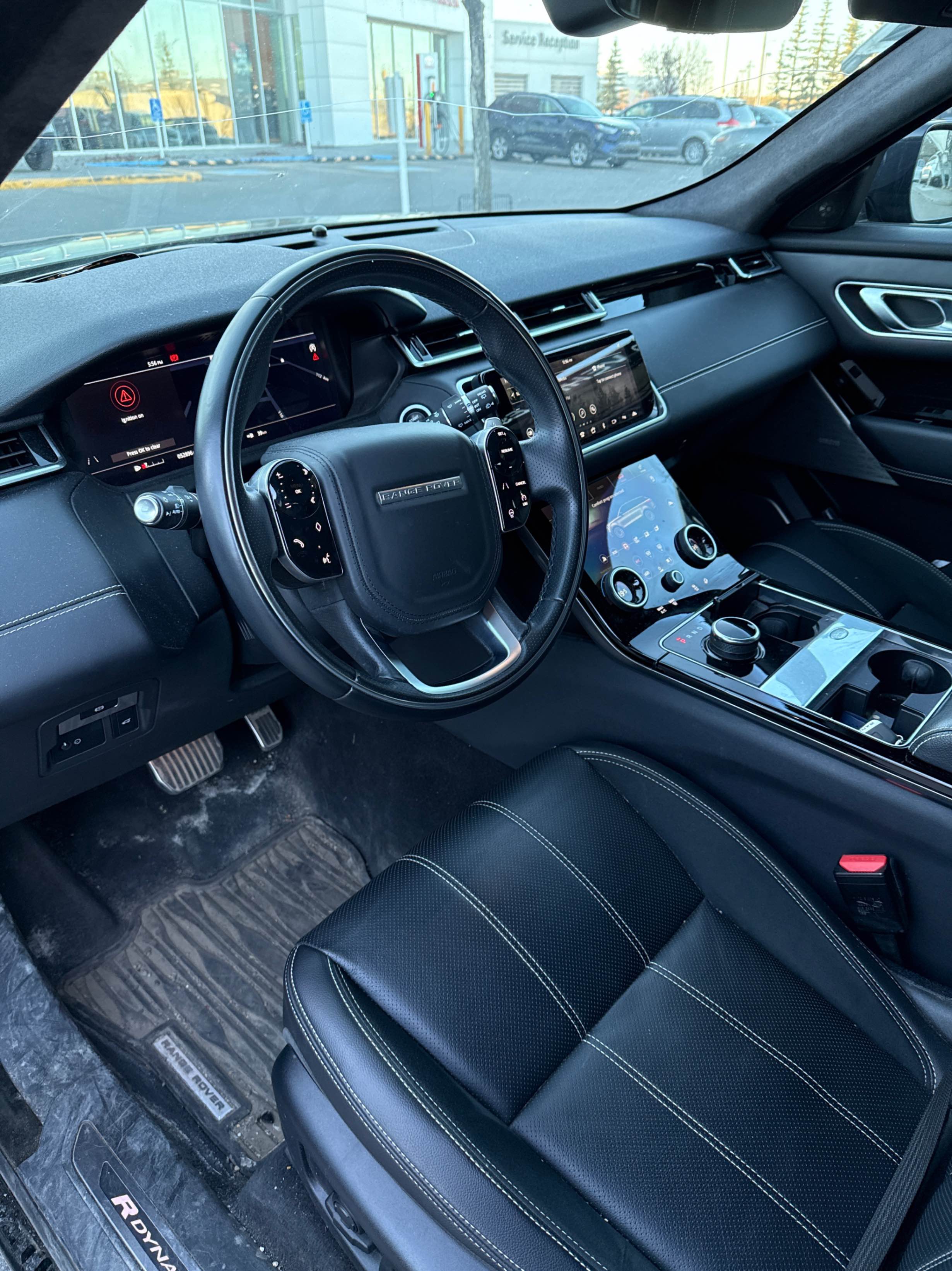 Снимка 5 от търг – 2020 LAND ROVER RANGE ROVER VELAR R-DYNAMIC S с VIN SALYK2FX3LA276144