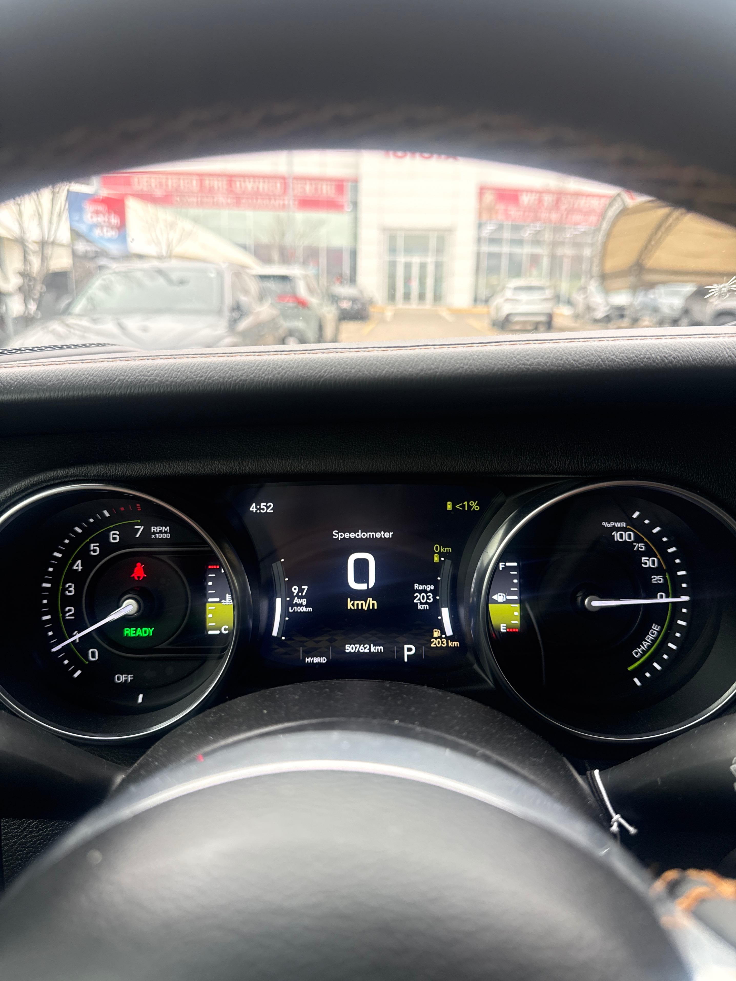 Снимка 8 от търг – 2023 JEEP WRANGLER 4XE HIGH ALTITUDE с VIN 1C4JJXP60PW644951